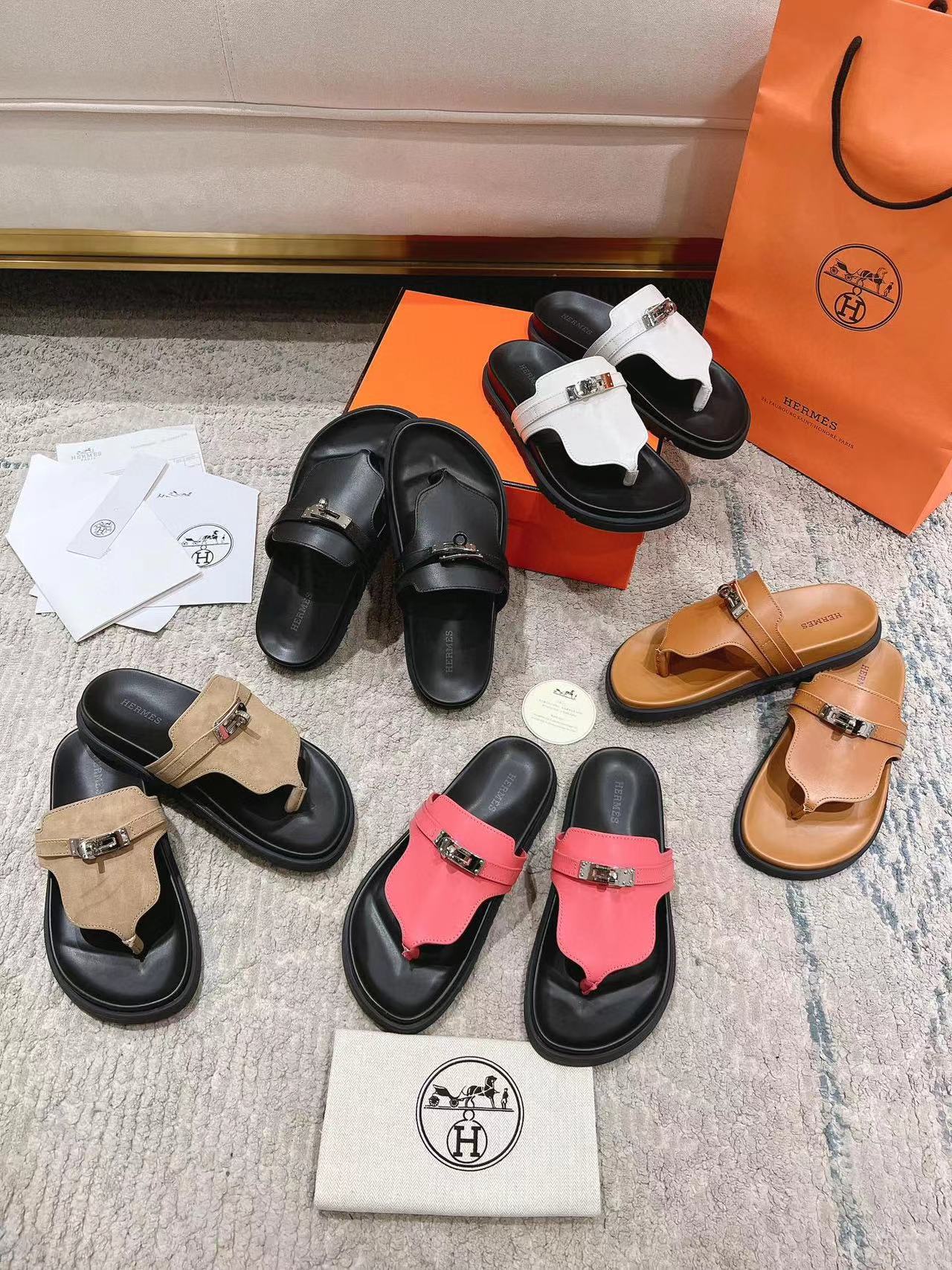 HERME5 高品質ビーチサンダル【50％割引+送料無料】