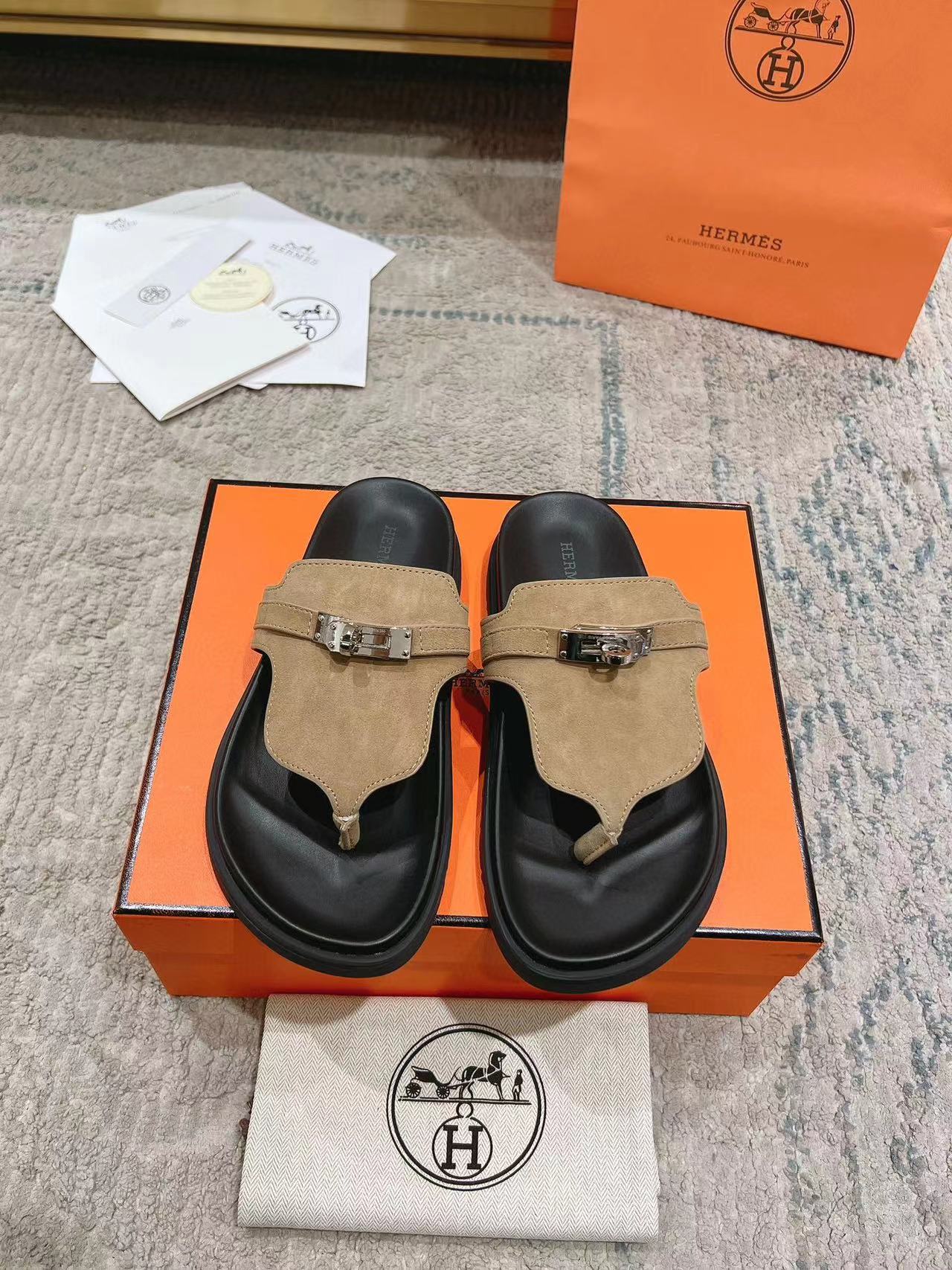 HERME5 高品質ビーチサンダル【50％割引+送料無料】