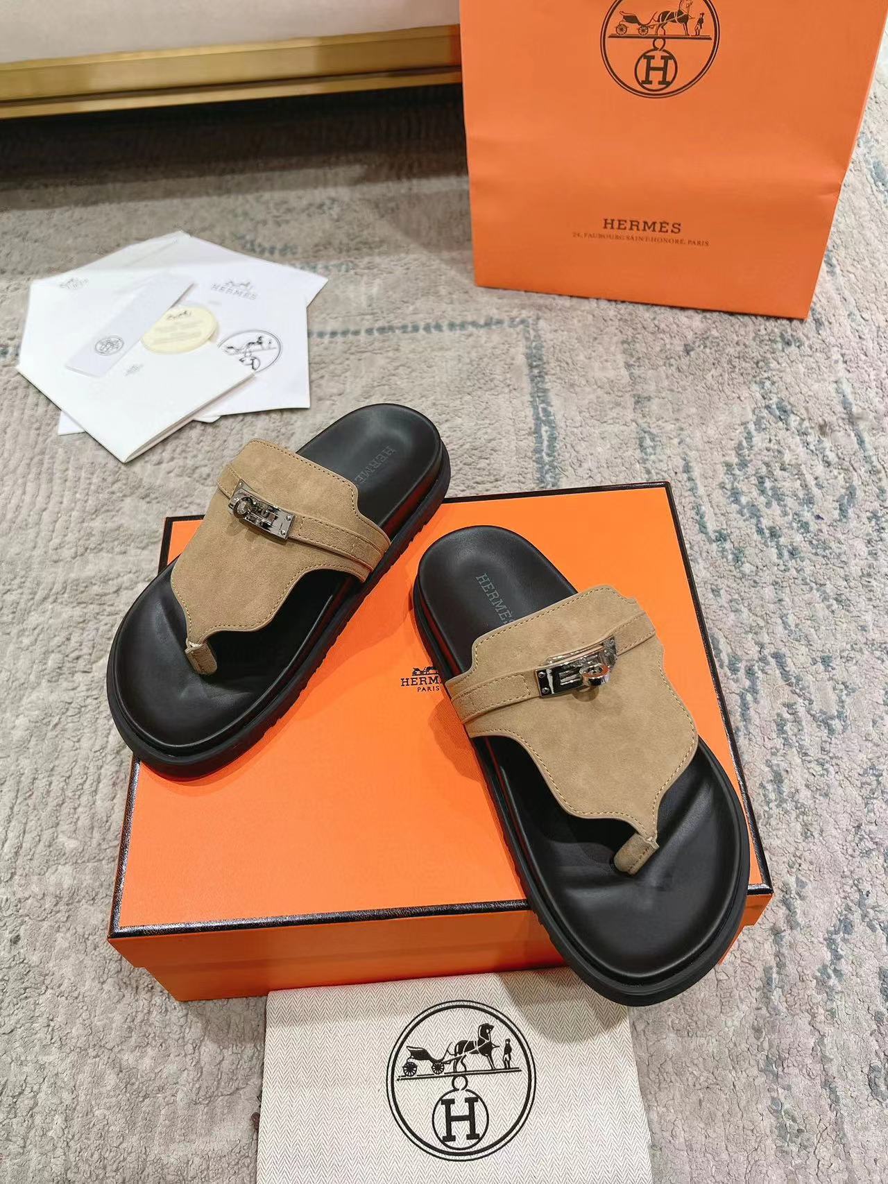 HERME5 高品質ビーチサンダル【50％割引+送料無料】