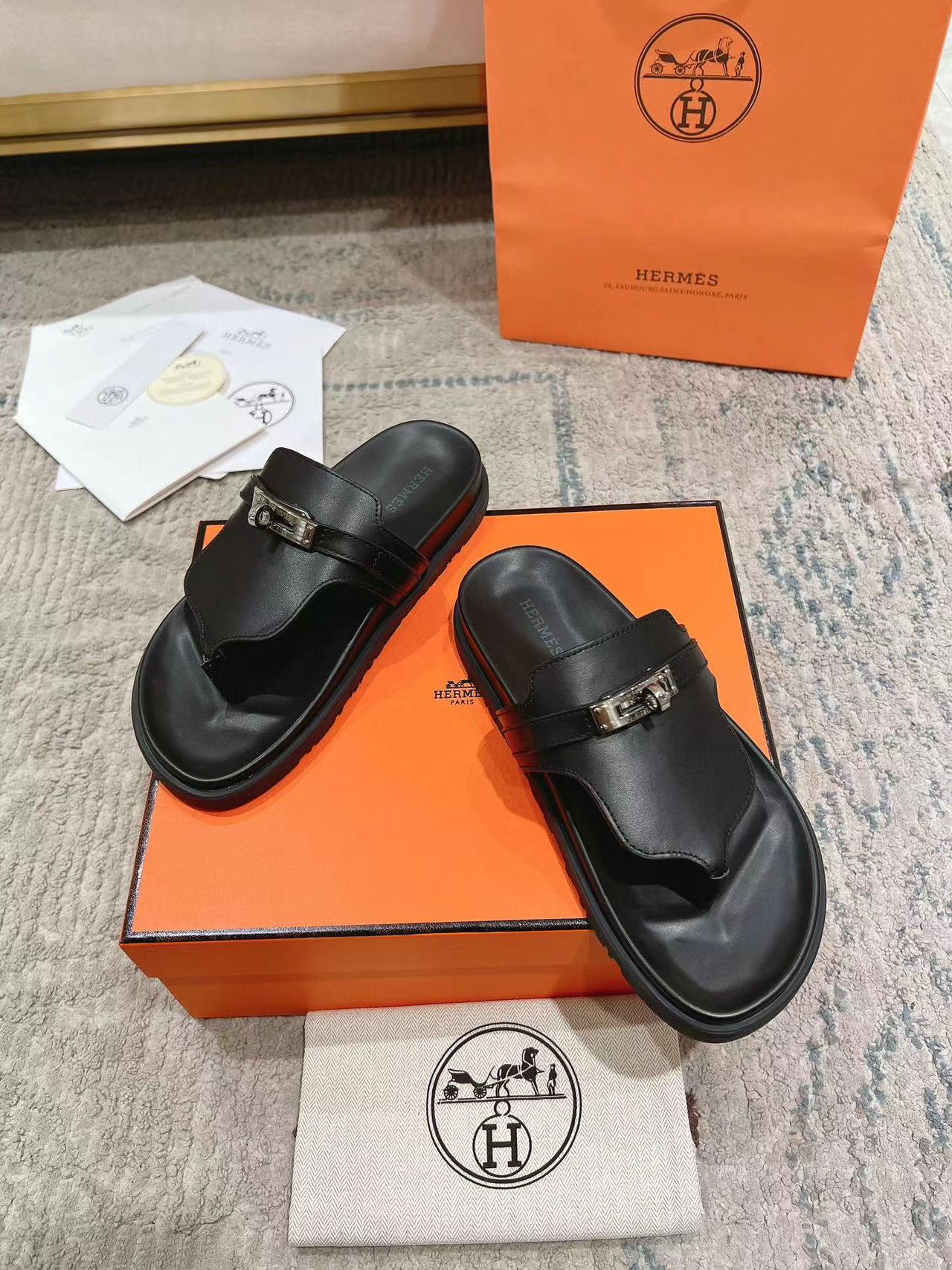 HERME5 高品質ビーチサンダル【50％割引+送料無料】