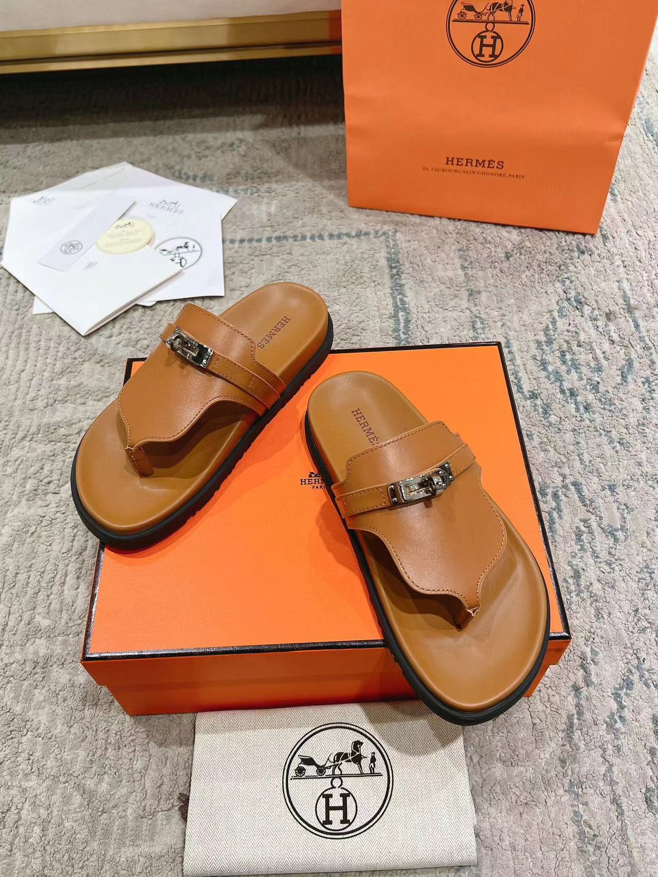 HERME5 高品質ビーチサンダル【50％割引+送料無料】