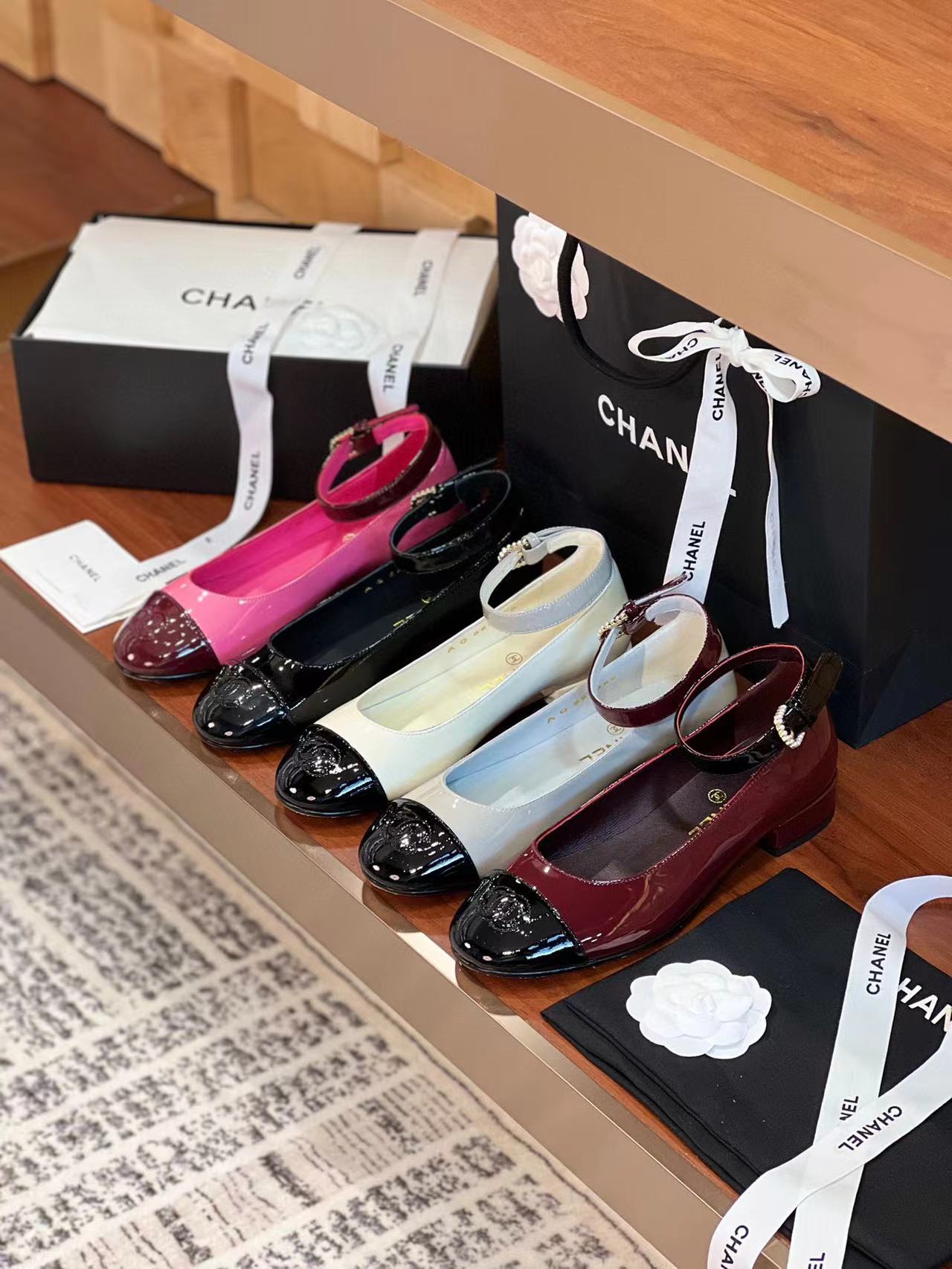 CHANE1 高品質シープスキンバレエシューズ【50％割引+送料無料】