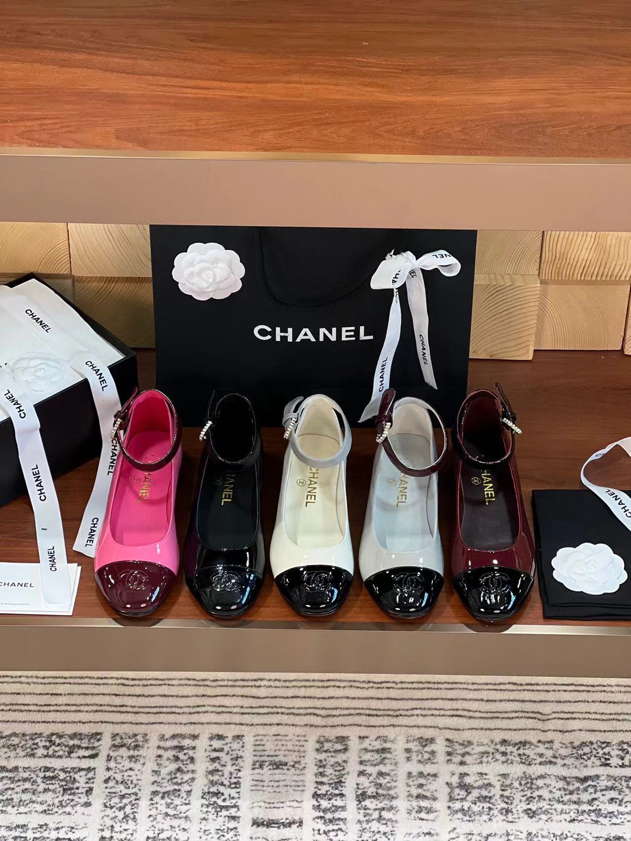 CHANE1 高品質シープスキンバレエシューズ【50％割引+送料無料】