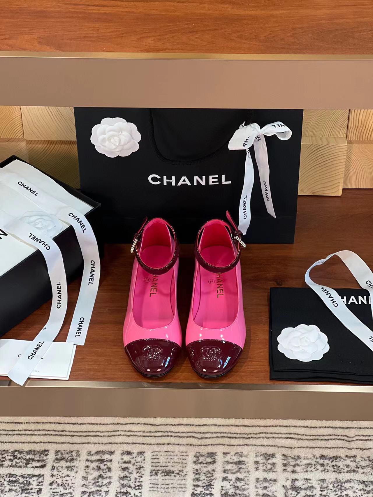 CHANE1 高品質シープスキンバレエシューズ【50％割引+送料無料】