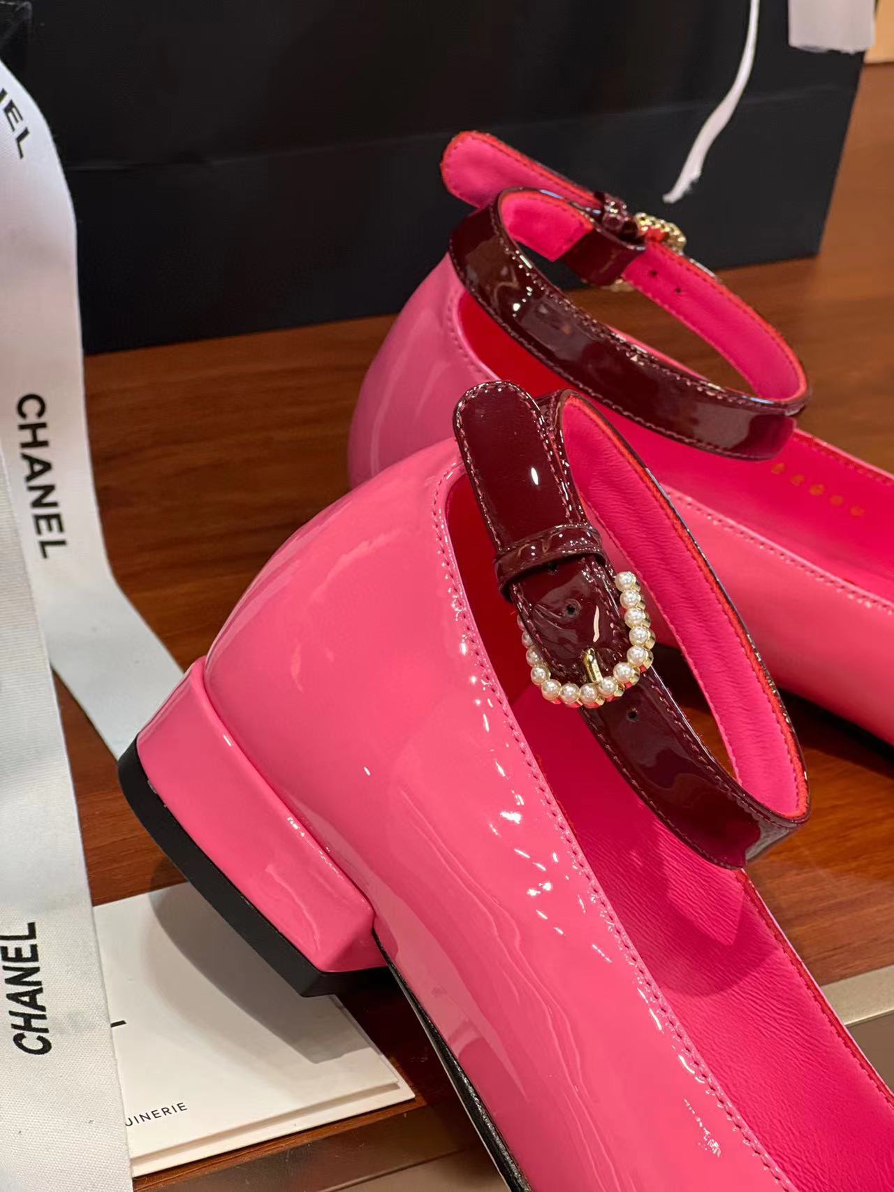 CHANE1 高品質シープスキンバレエシューズ【50％割引+送料無料】