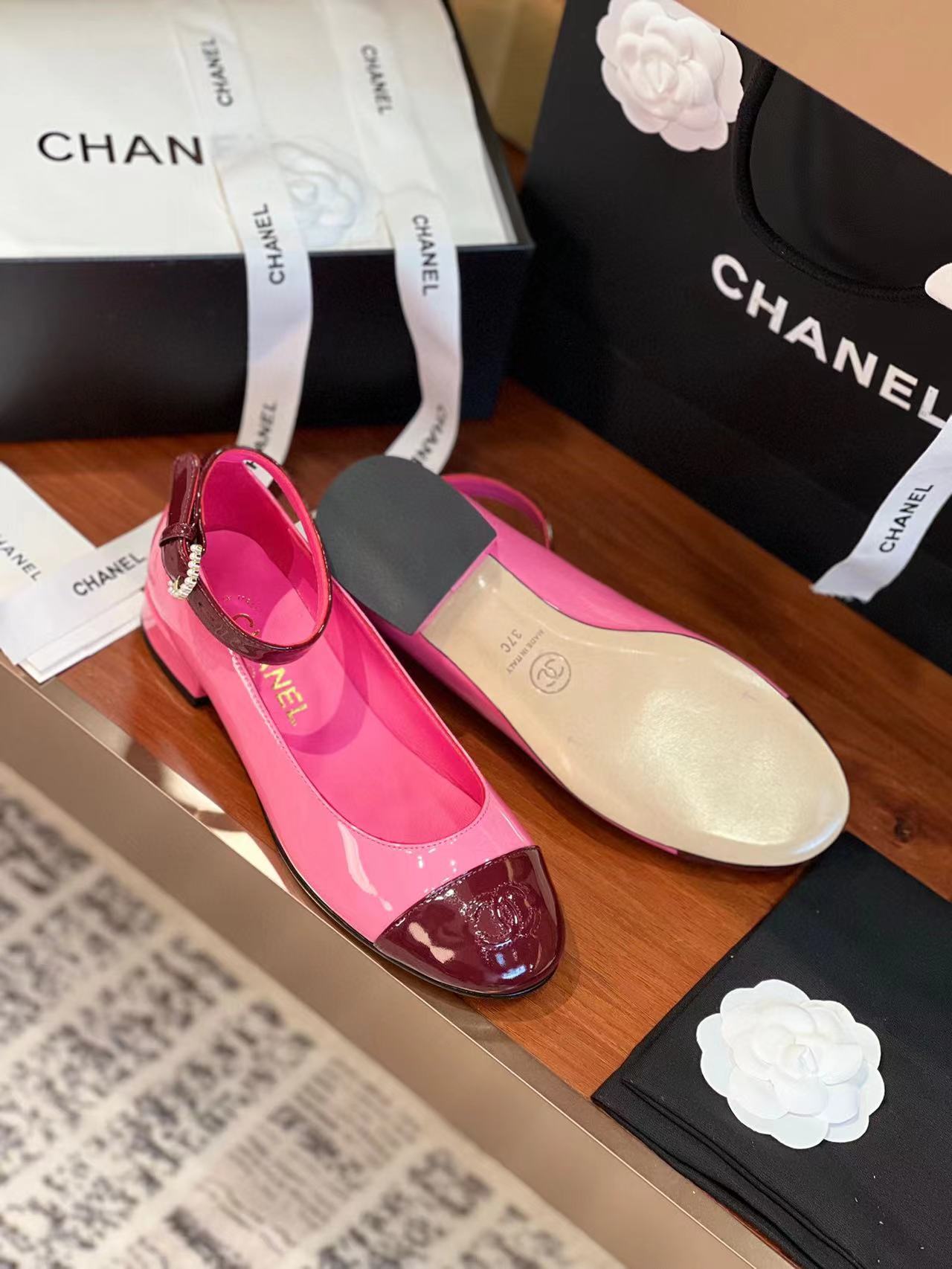 CHANE1 高品質シープスキンバレエシューズ【50％割引+送料無料】