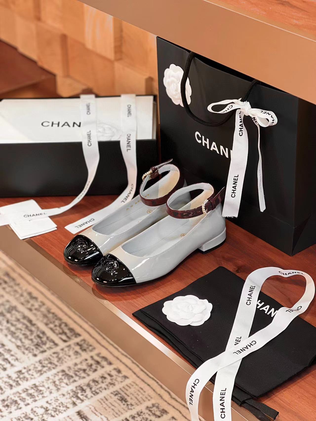 CHANE1 高品質シープスキンバレエシューズ【50％割引+送料無料】