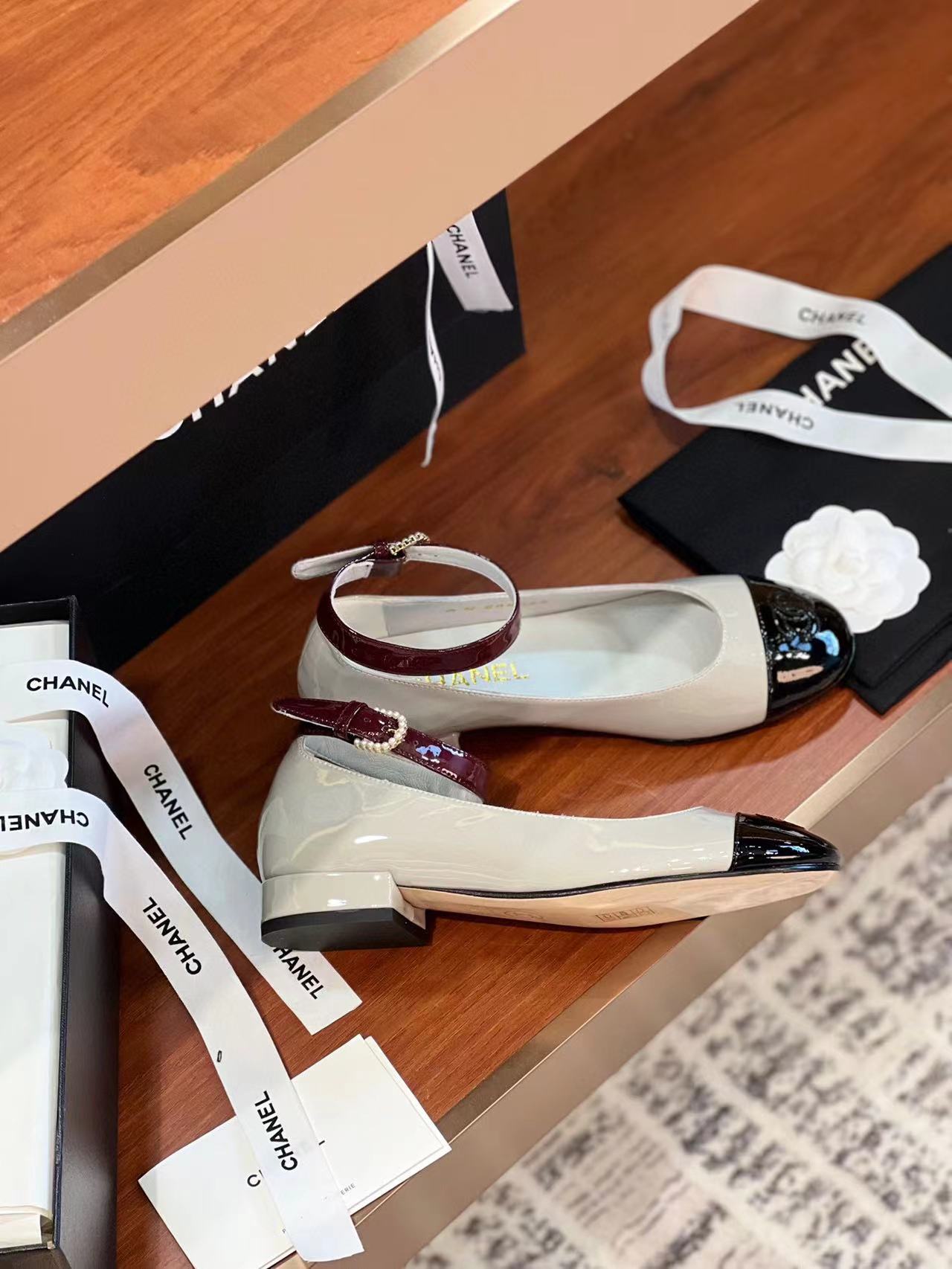 CHANE1 高品質シープスキンバレエシューズ【50％割引+送料無料】