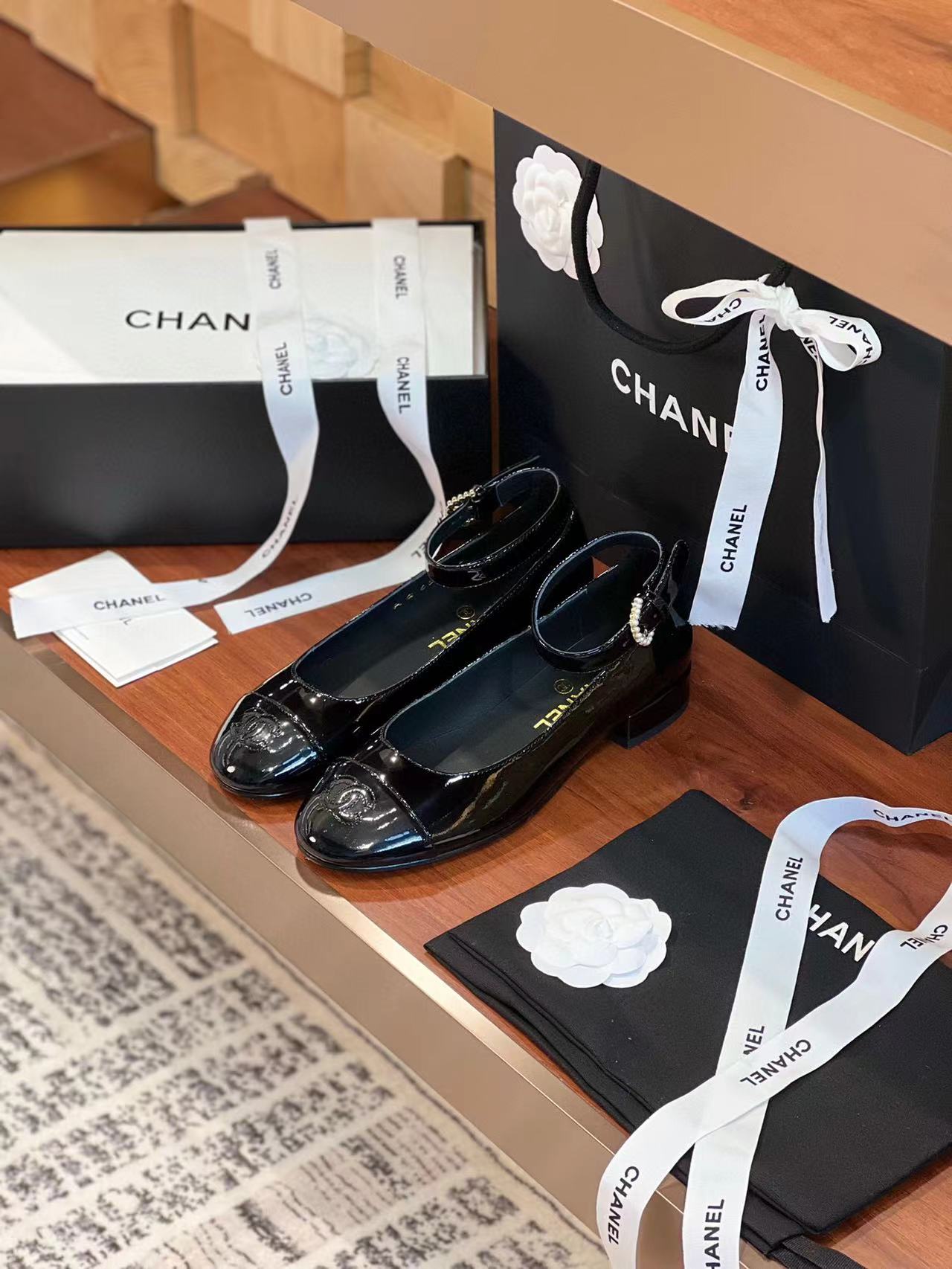 CHANE1 高品質シープスキンバレエシューズ【50％割引+送料無料】