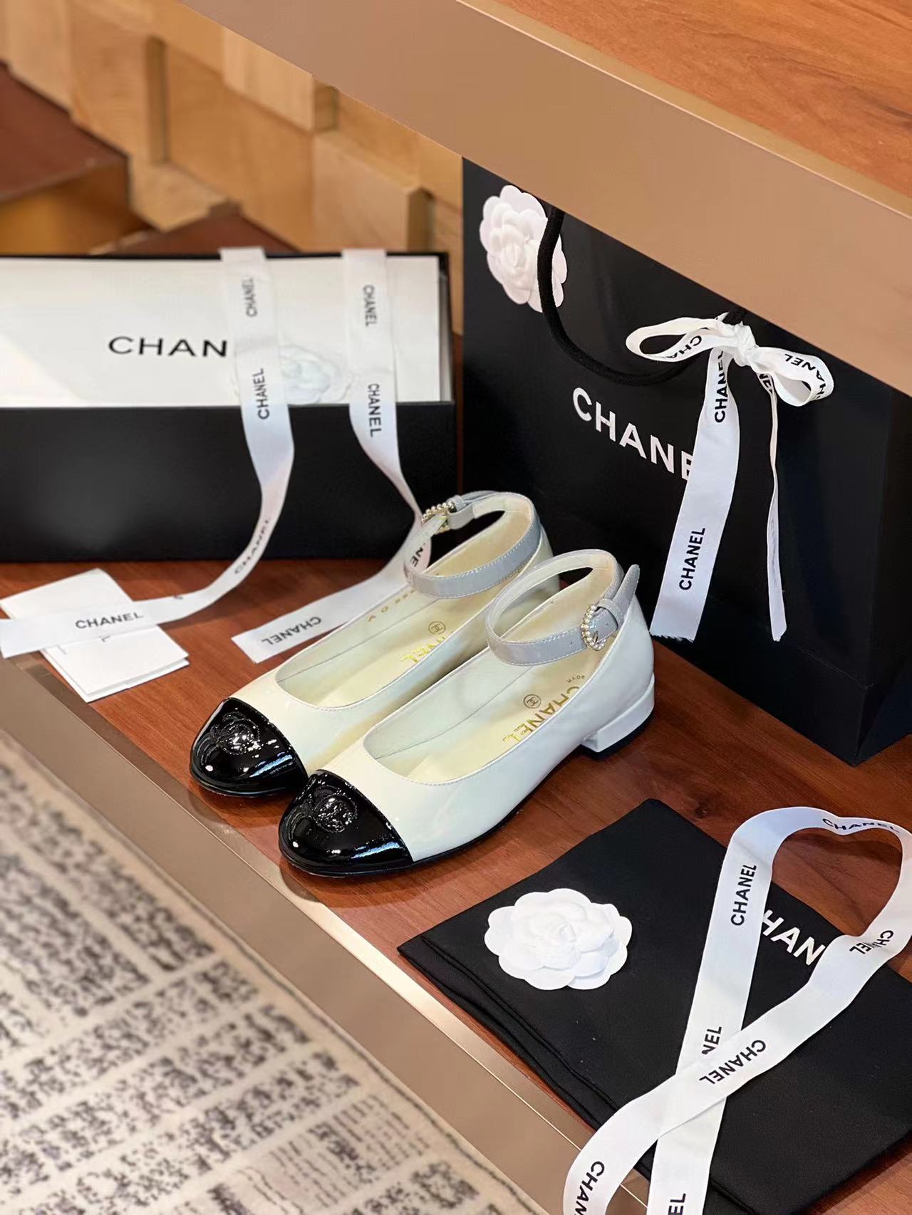 CHANE1 高品質シープスキンバレエシューズ【50％割引+送料無料】