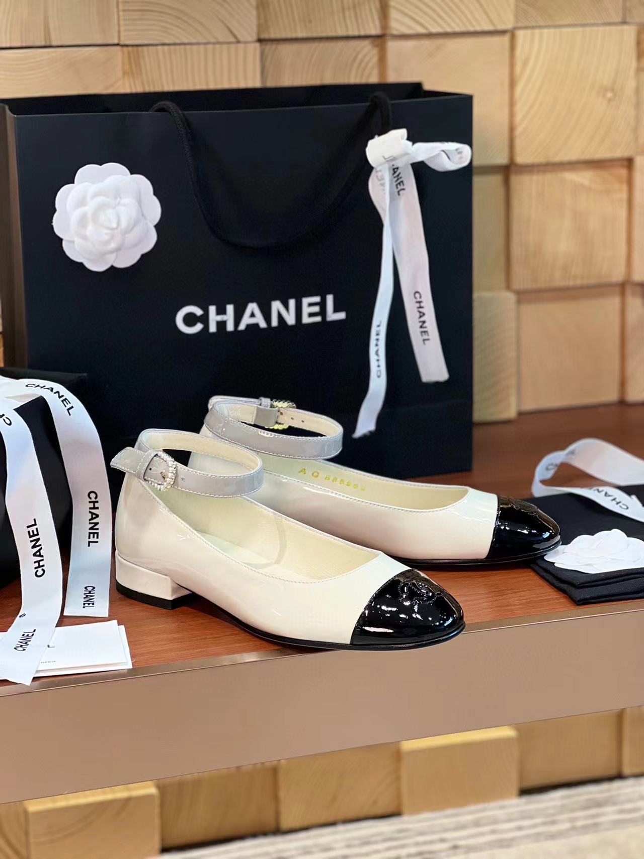 CHANE1 高品質シープスキンバレエシューズ【50％割引+送料無料】