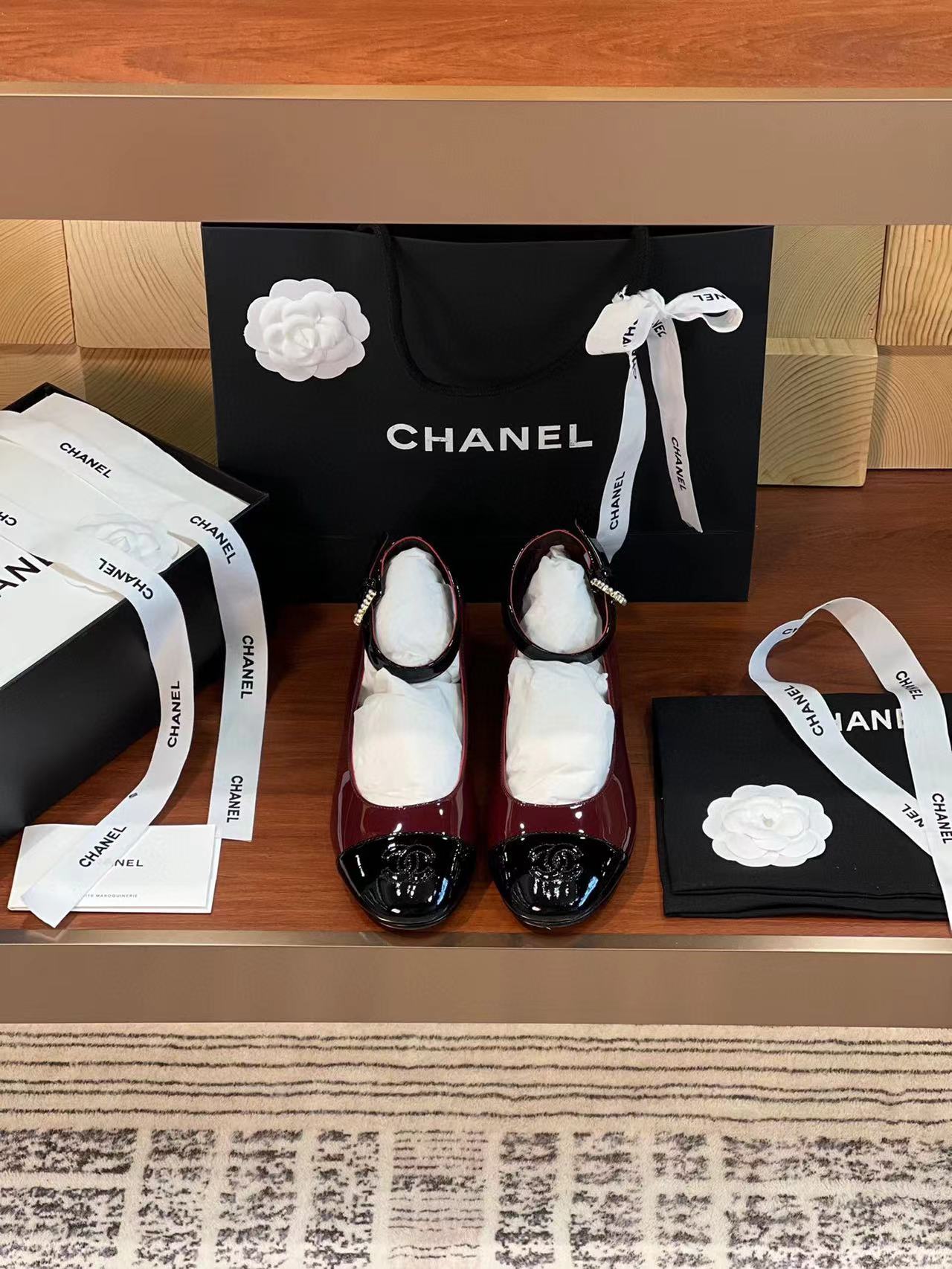 CHANE1 高品質シープスキンバレエシューズ【50％割引+送料無料】