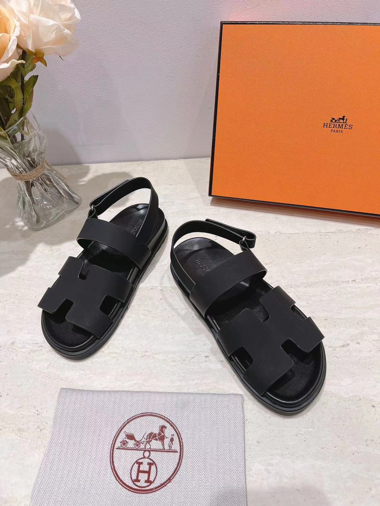 HERME5上質なシンプルサンダル【50％割引+送料無料】