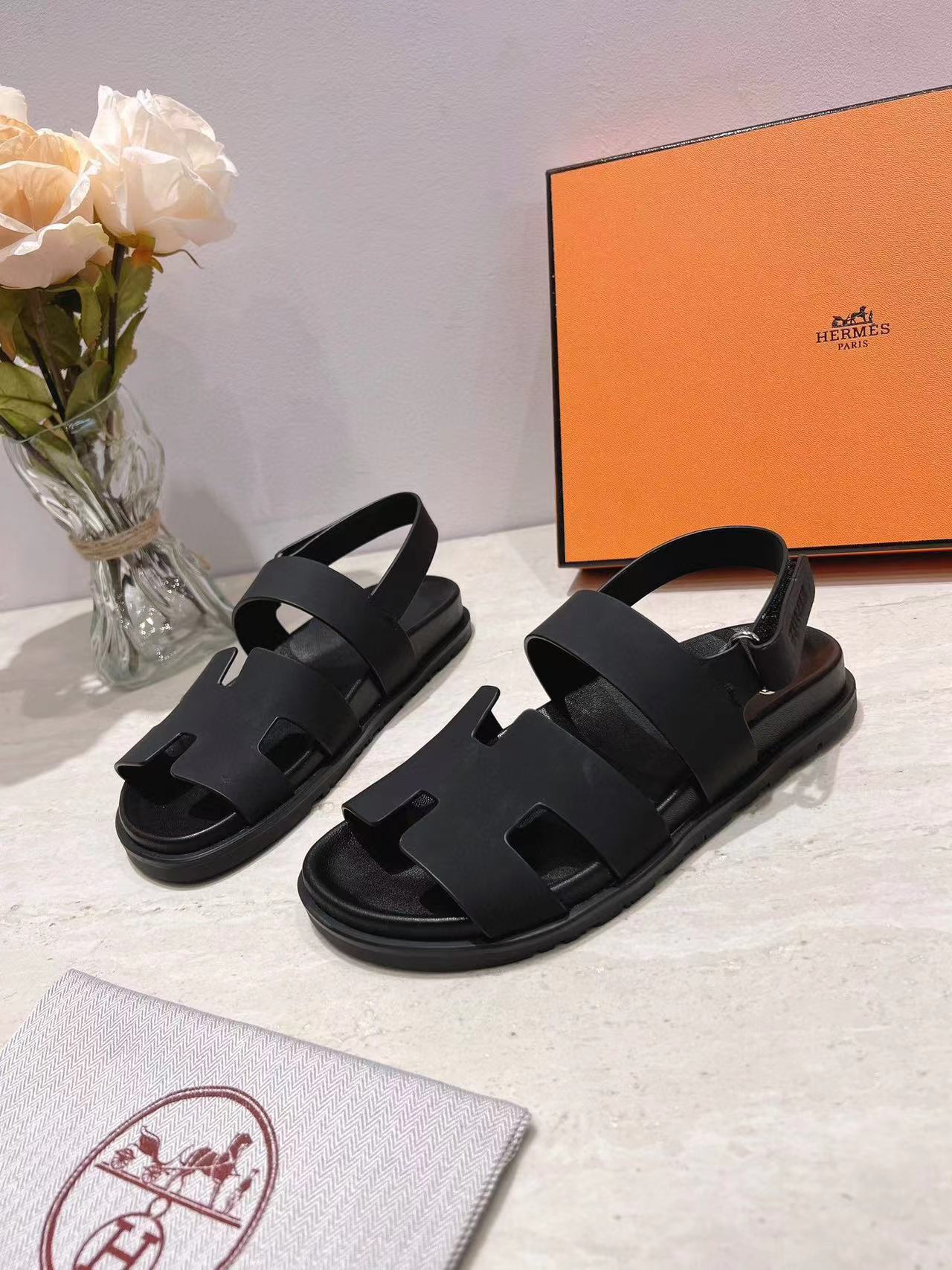 HERME5上質なシンプルサンダル【50％割引+送料無料】