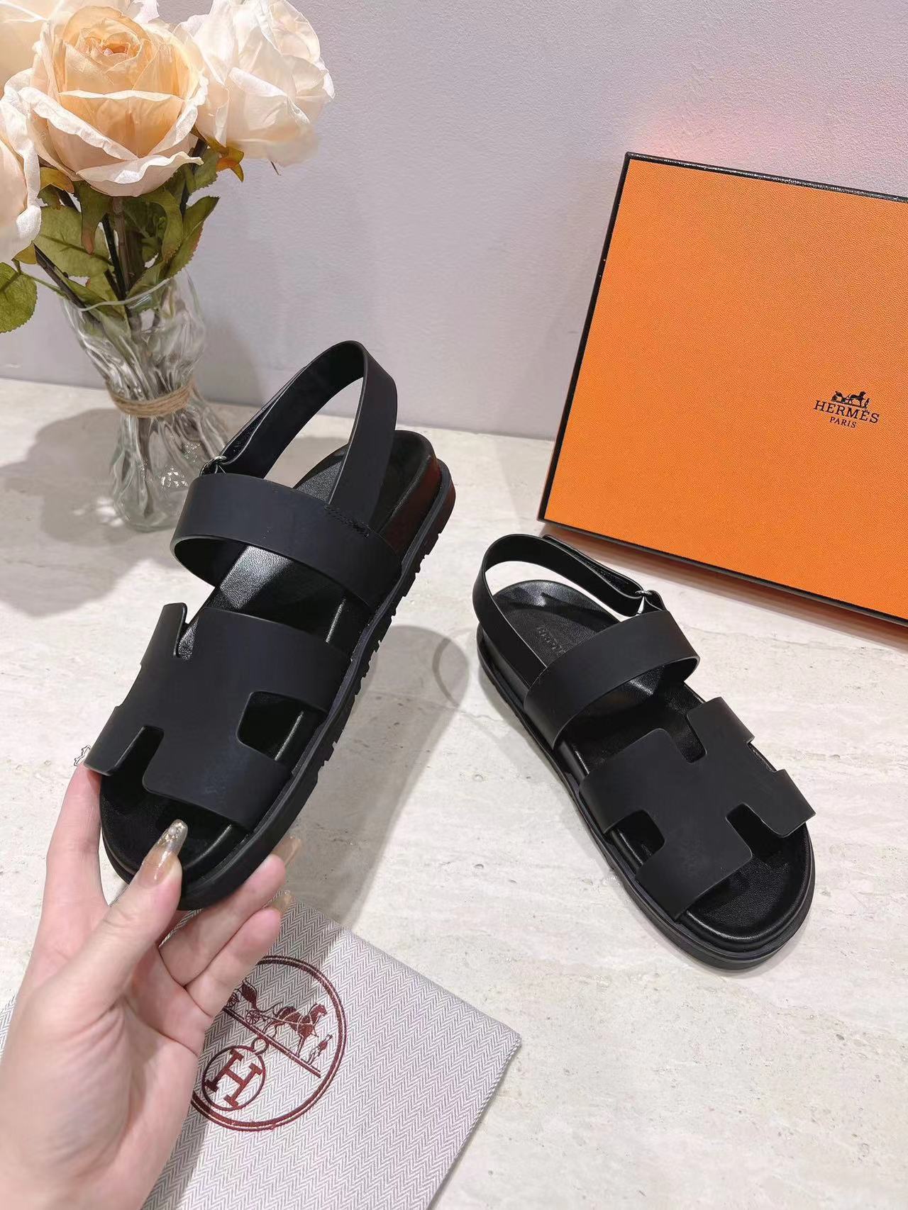 HERME5上質なシンプルサンダル【50％割引+送料無料】