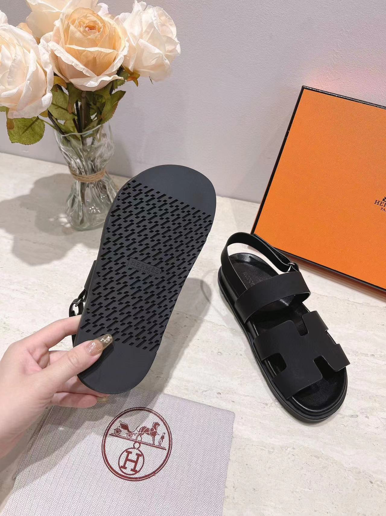 HERME5上質なシンプルサンダル【50％割引+送料無料】