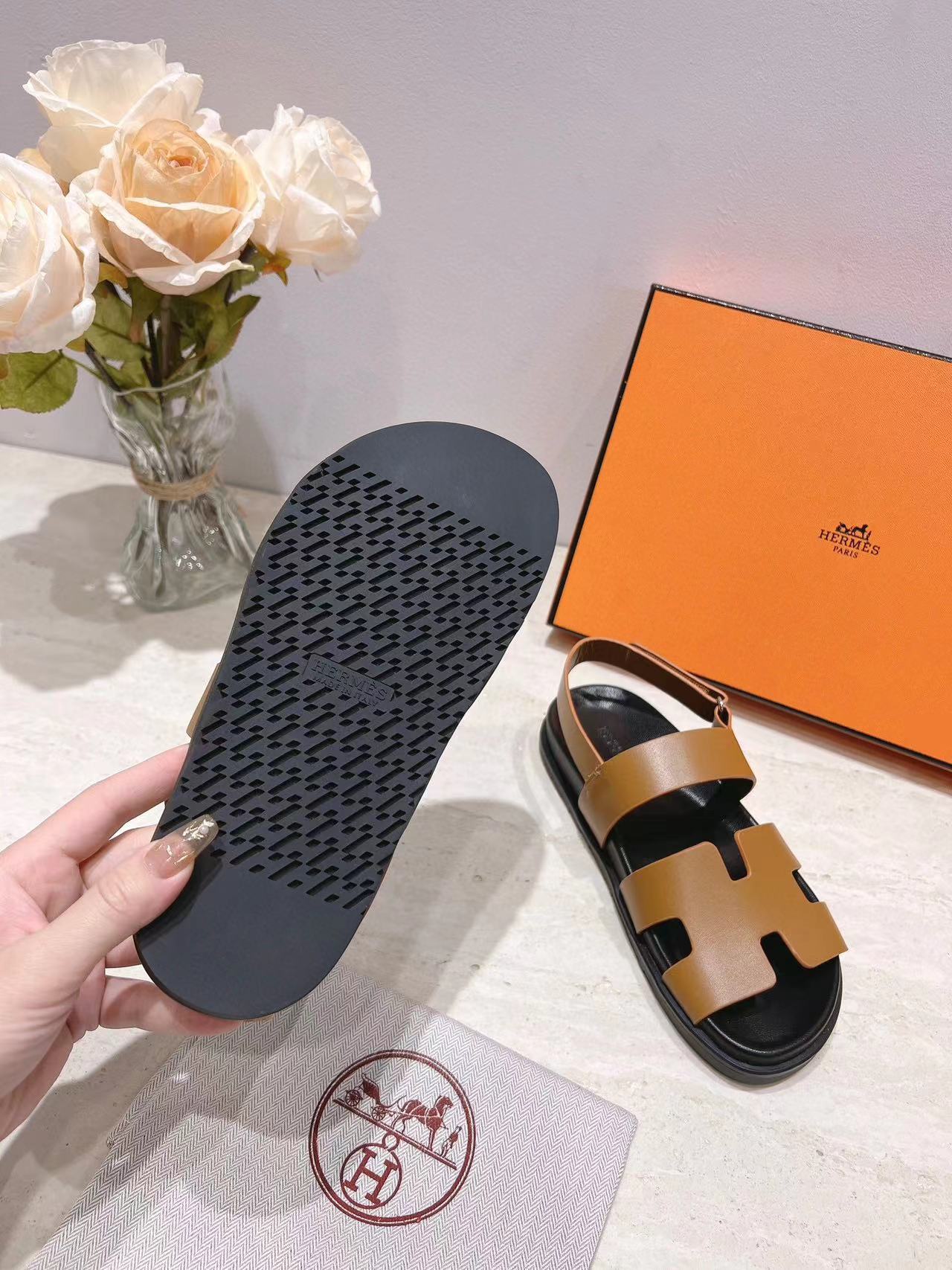 HERME5上質なシンプルサンダル【50％割引+送料無料】