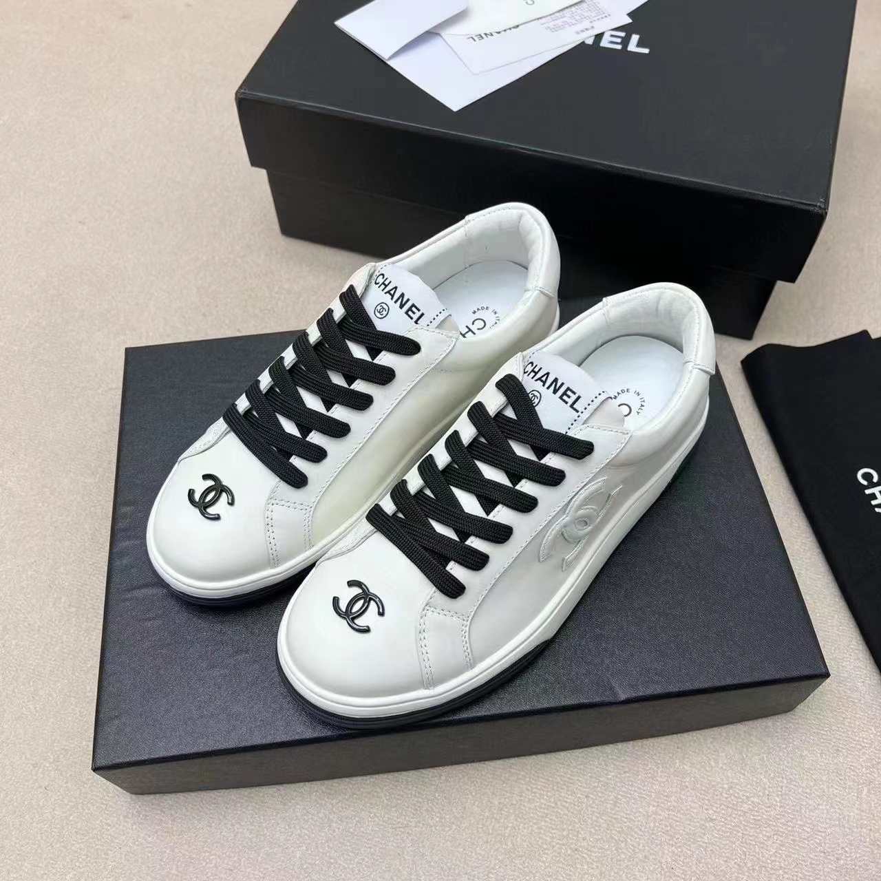 CHANE1 高品質パンダカジュアルシューズ【50％割引+送料無料】