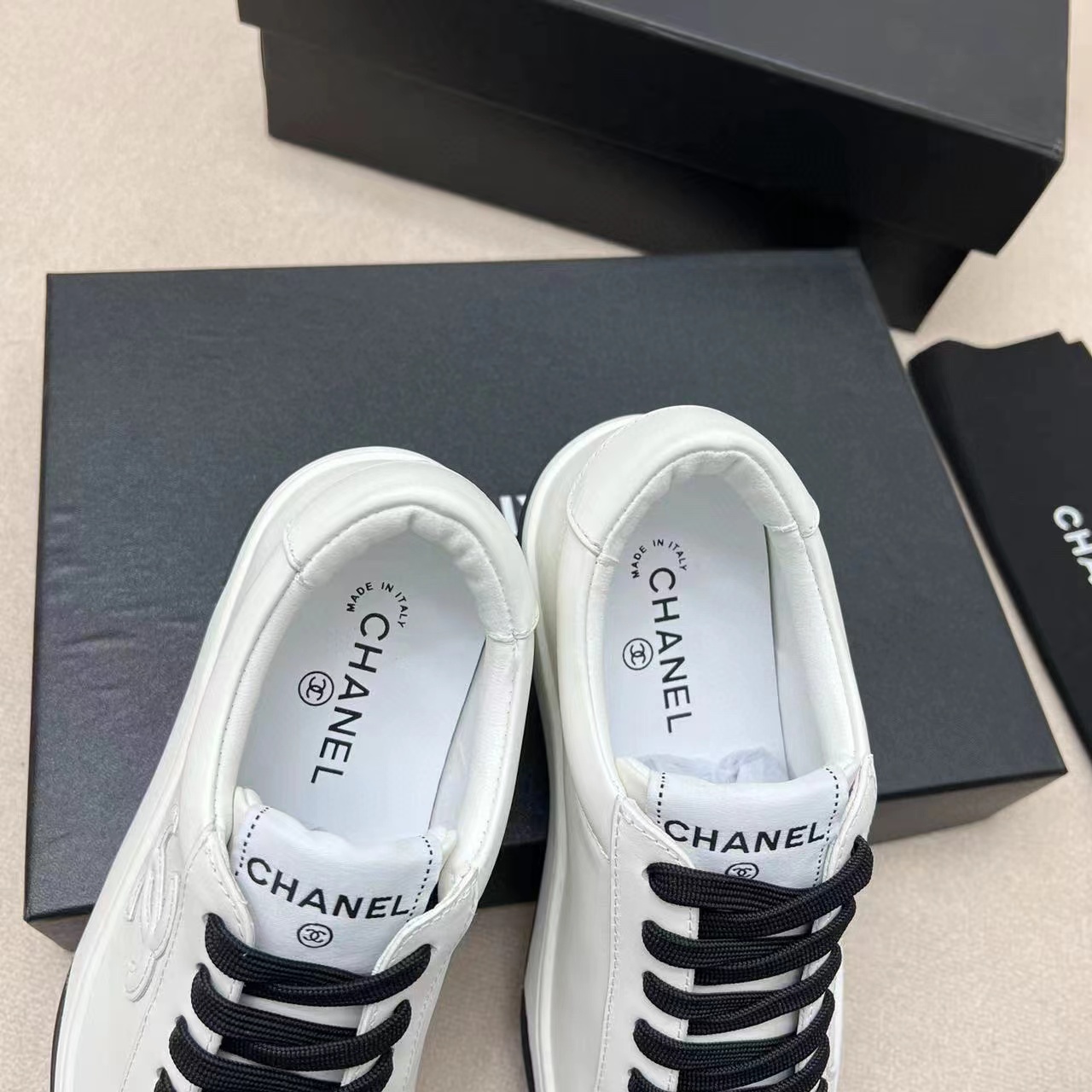 CHANE1 高品質パンダカジュアルシューズ【50％割引+送料無料】