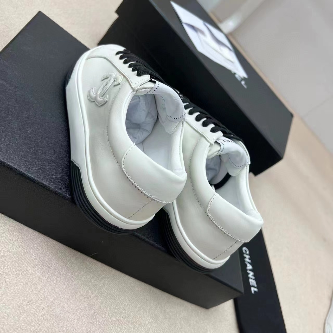 CHANE1 高品質パンダカジュアルシューズ【50％割引+送料無料】