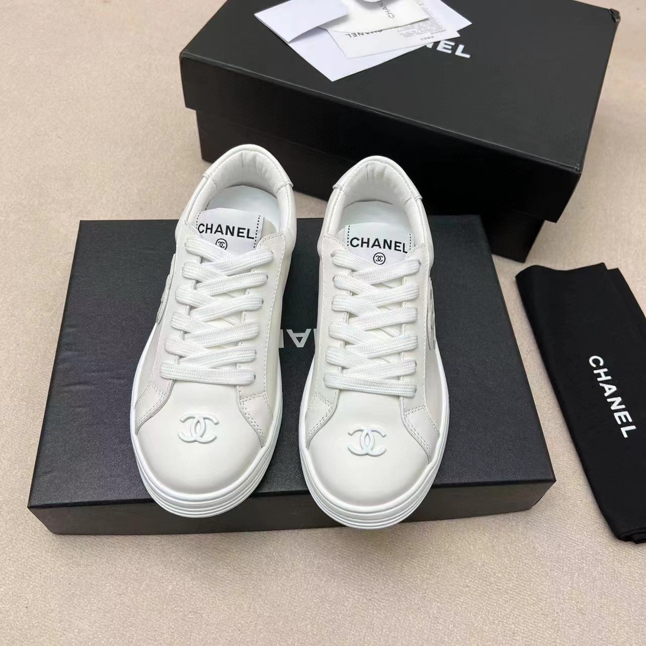 CHANE1 高品質パンダカジュアルシューズ【50％割引+送料無料】