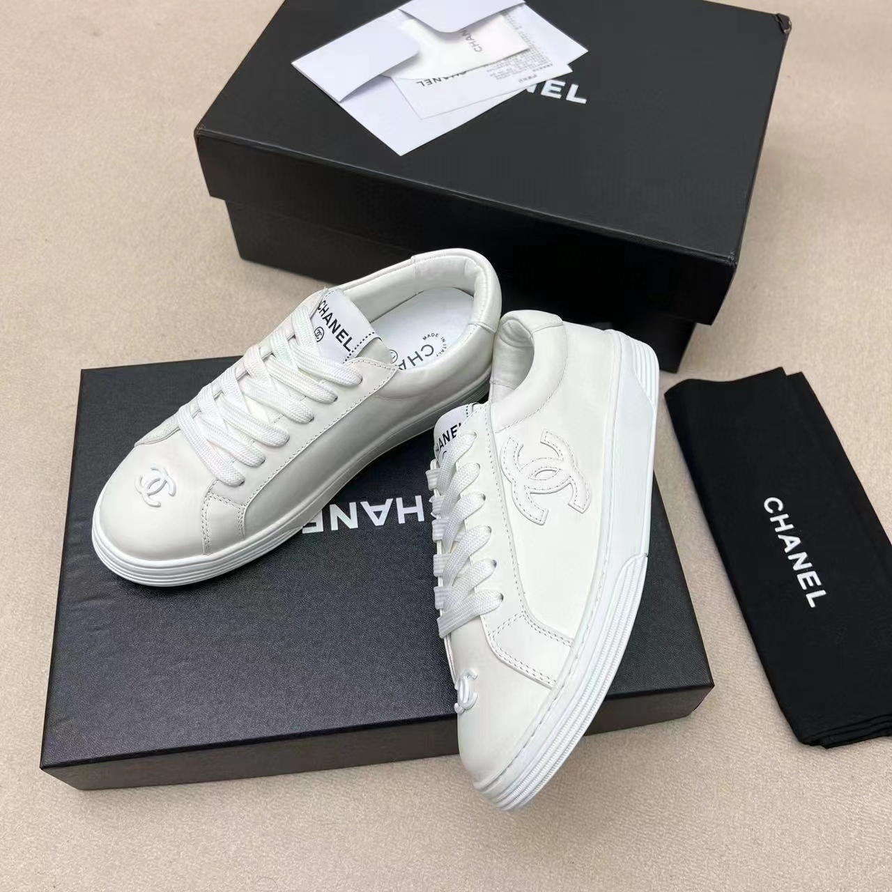 CHANE1 高品質パンダカジュアルシューズ【50％割引+送料無料】