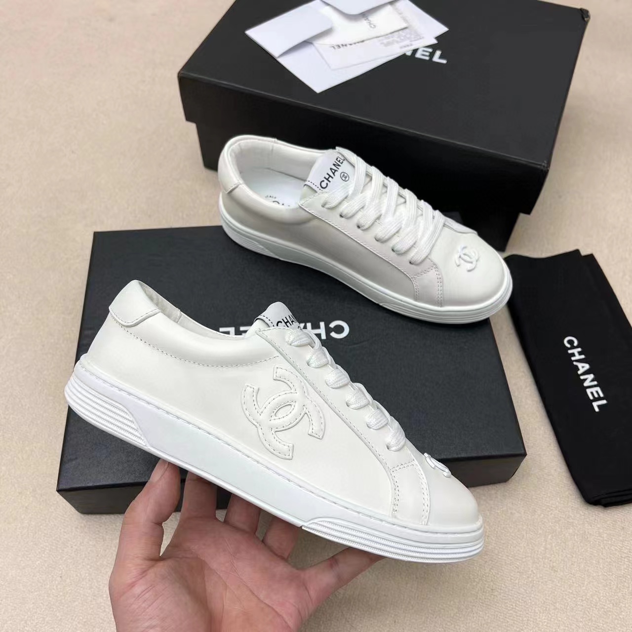 CHANE1 高品質パンダカジュアルシューズ【50％割引+送料無料】