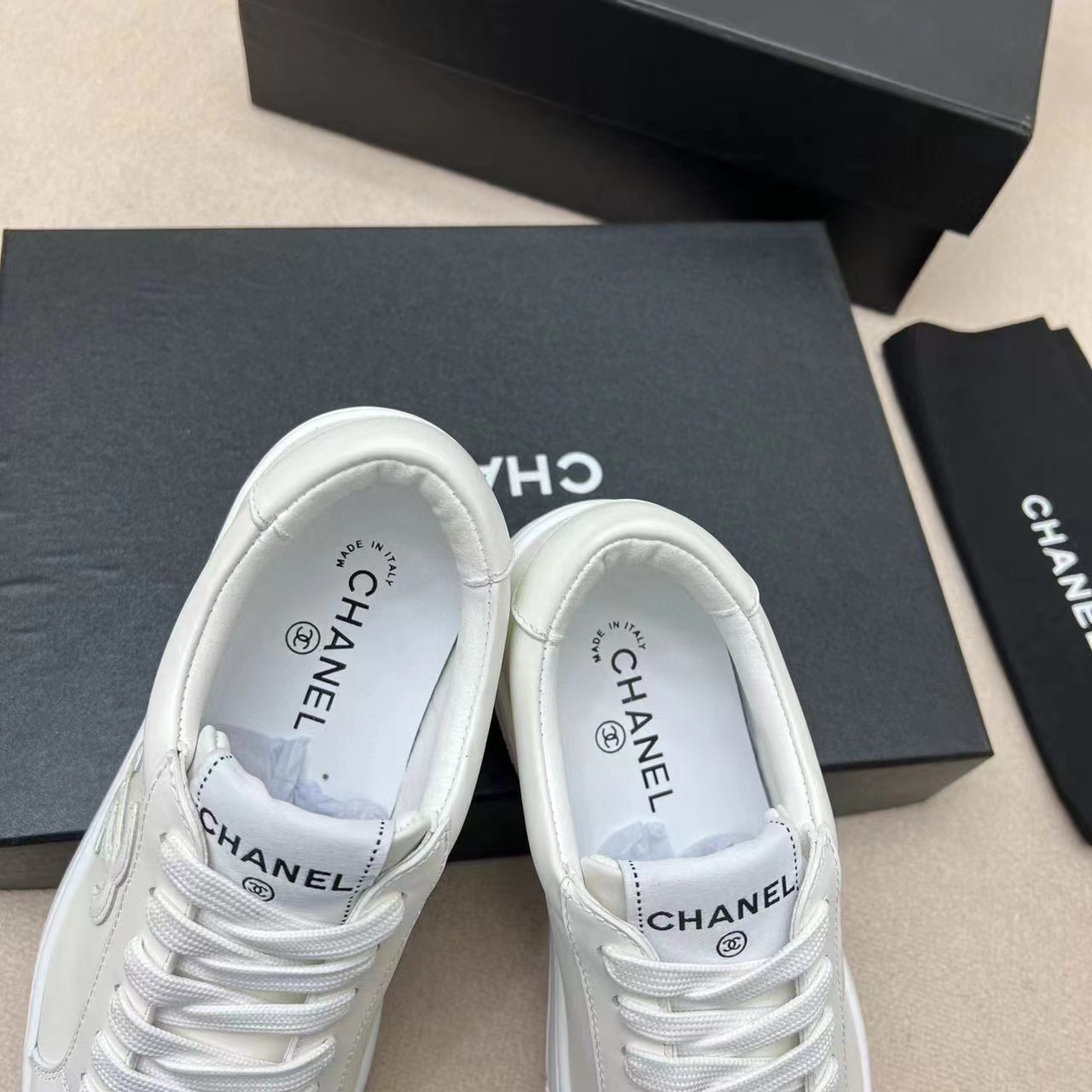 CHANE1 高品質パンダカジュアルシューズ【50％割引+送料無料】