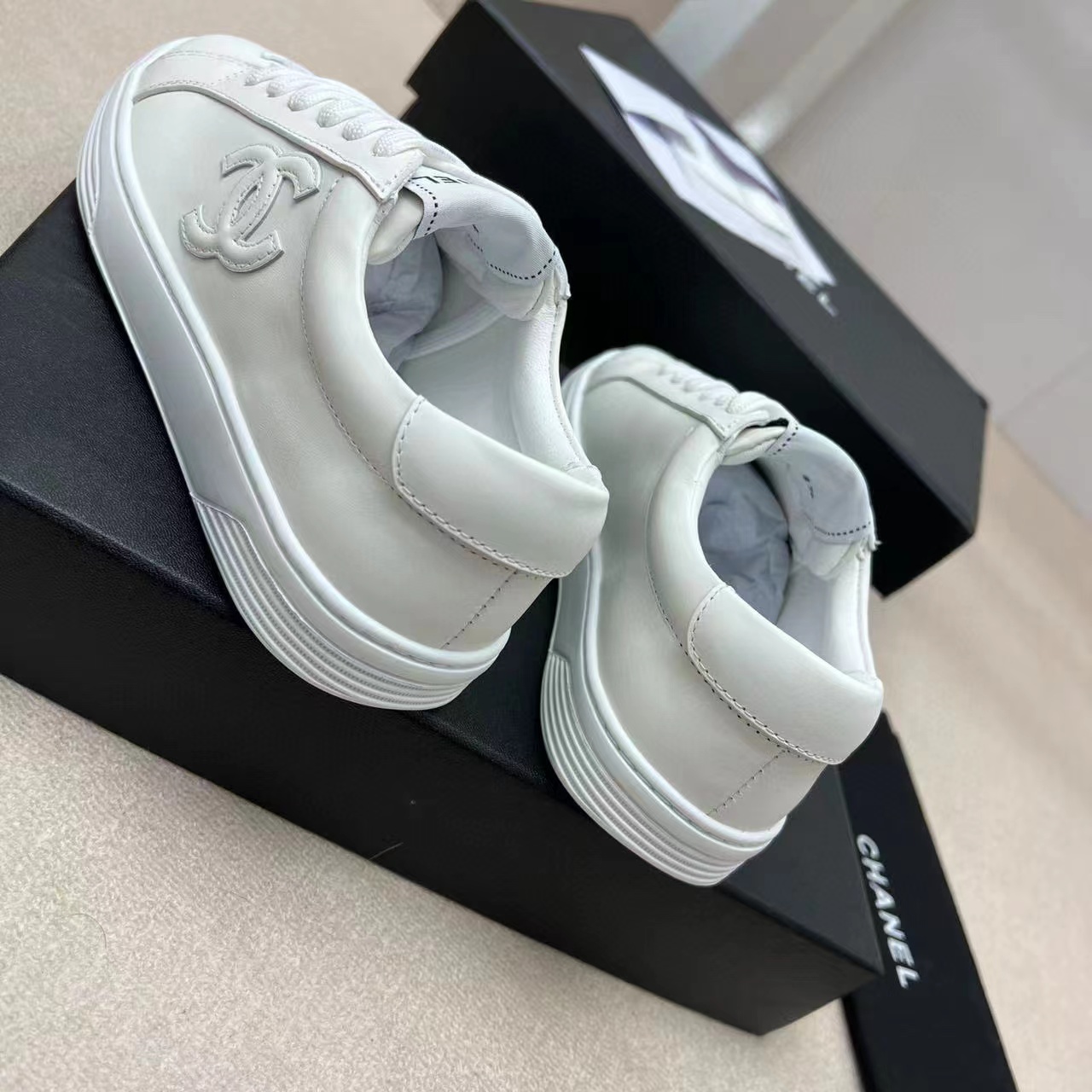 CHANE1 高品質パンダカジュアルシューズ【50％割引+送料無料】