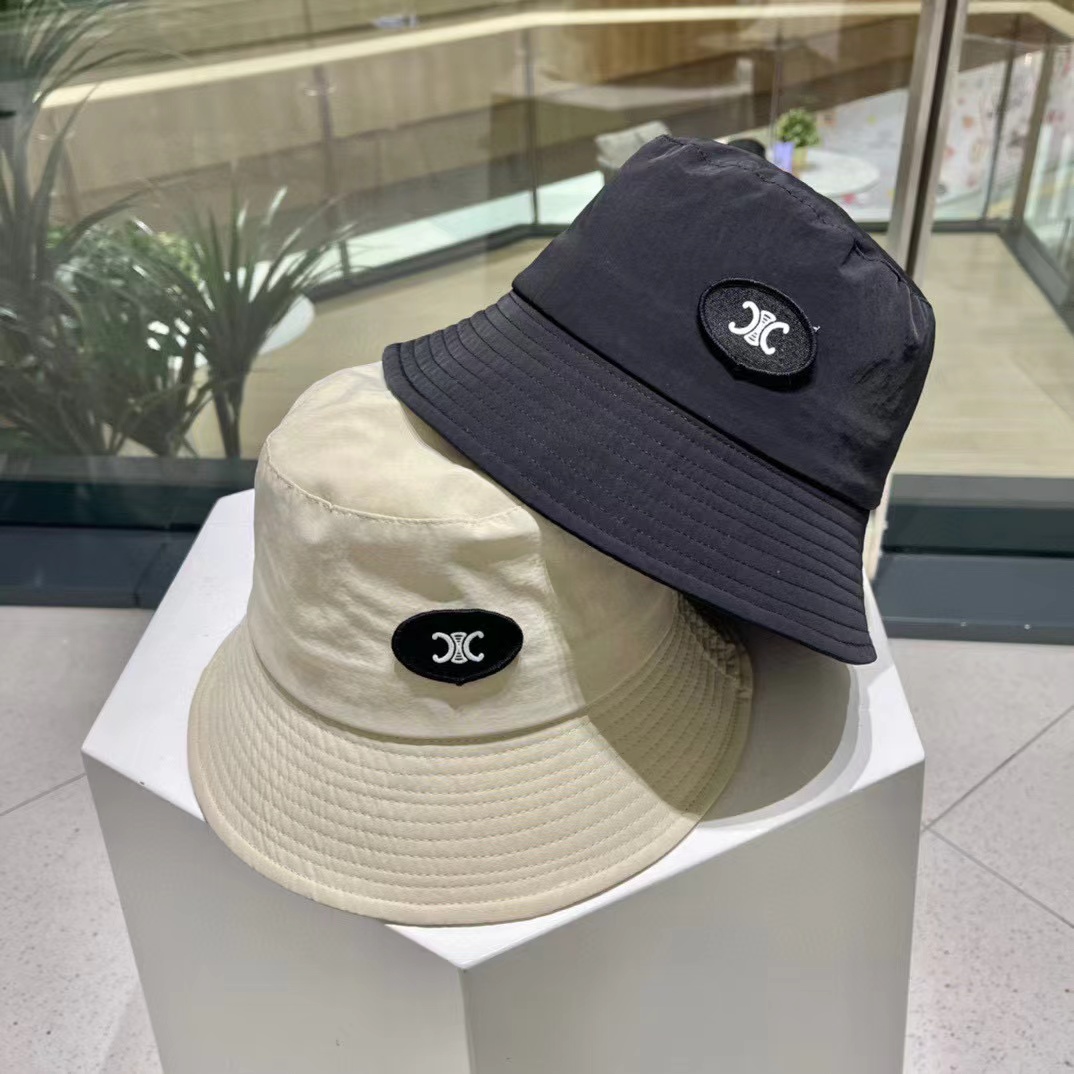 CEL1NE シンプルロゴ バケットハット【50％割引+送料無料】