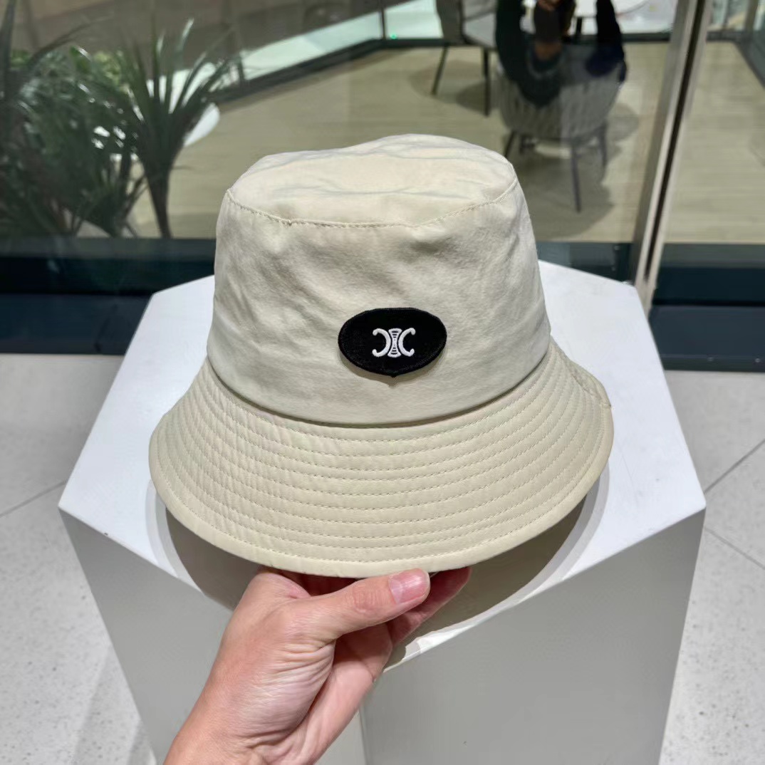 CEL1NE シンプルロゴ バケットハット【50％割引+送料無料】