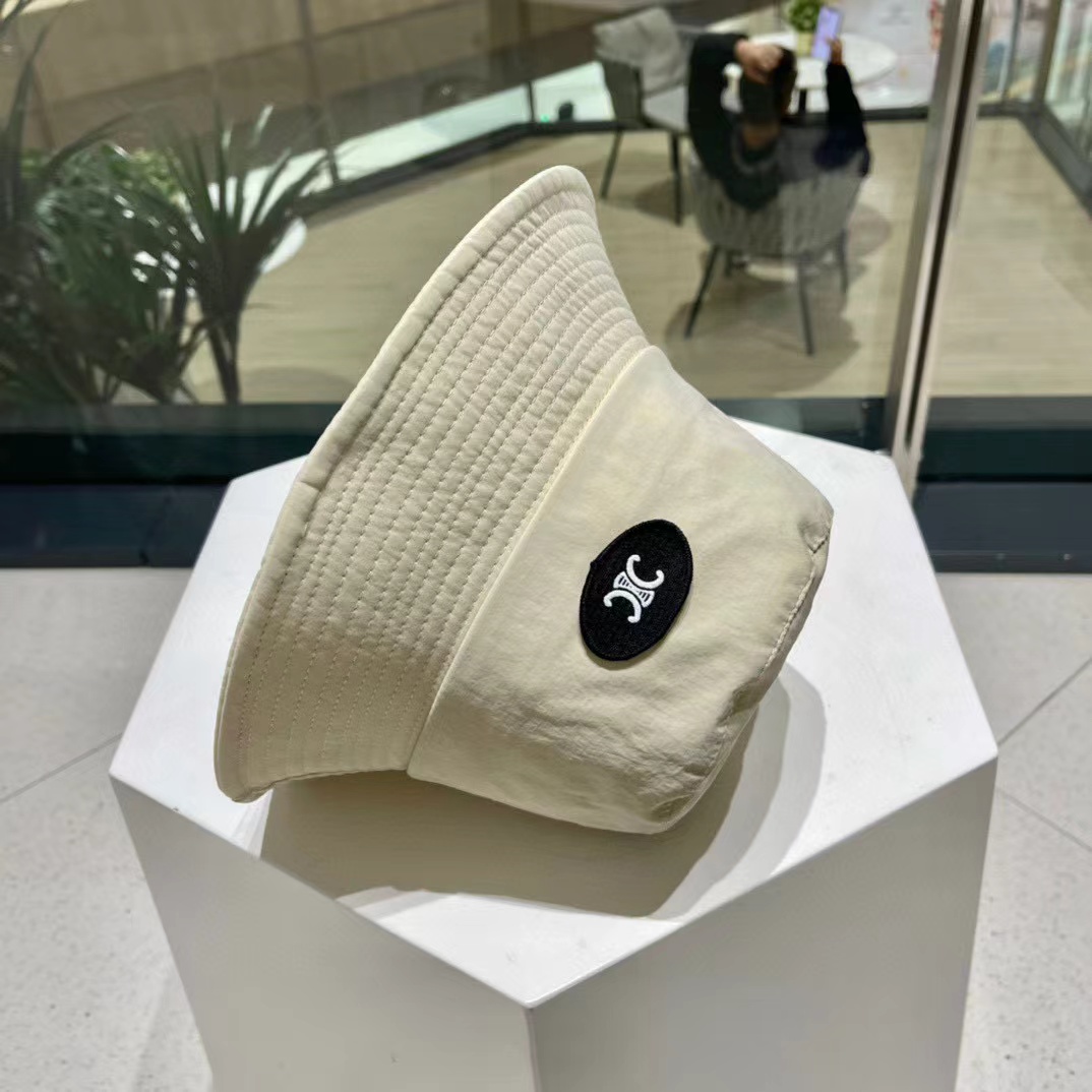 CEL1NE シンプルロゴ バケットハット【50％割引+送料無料】