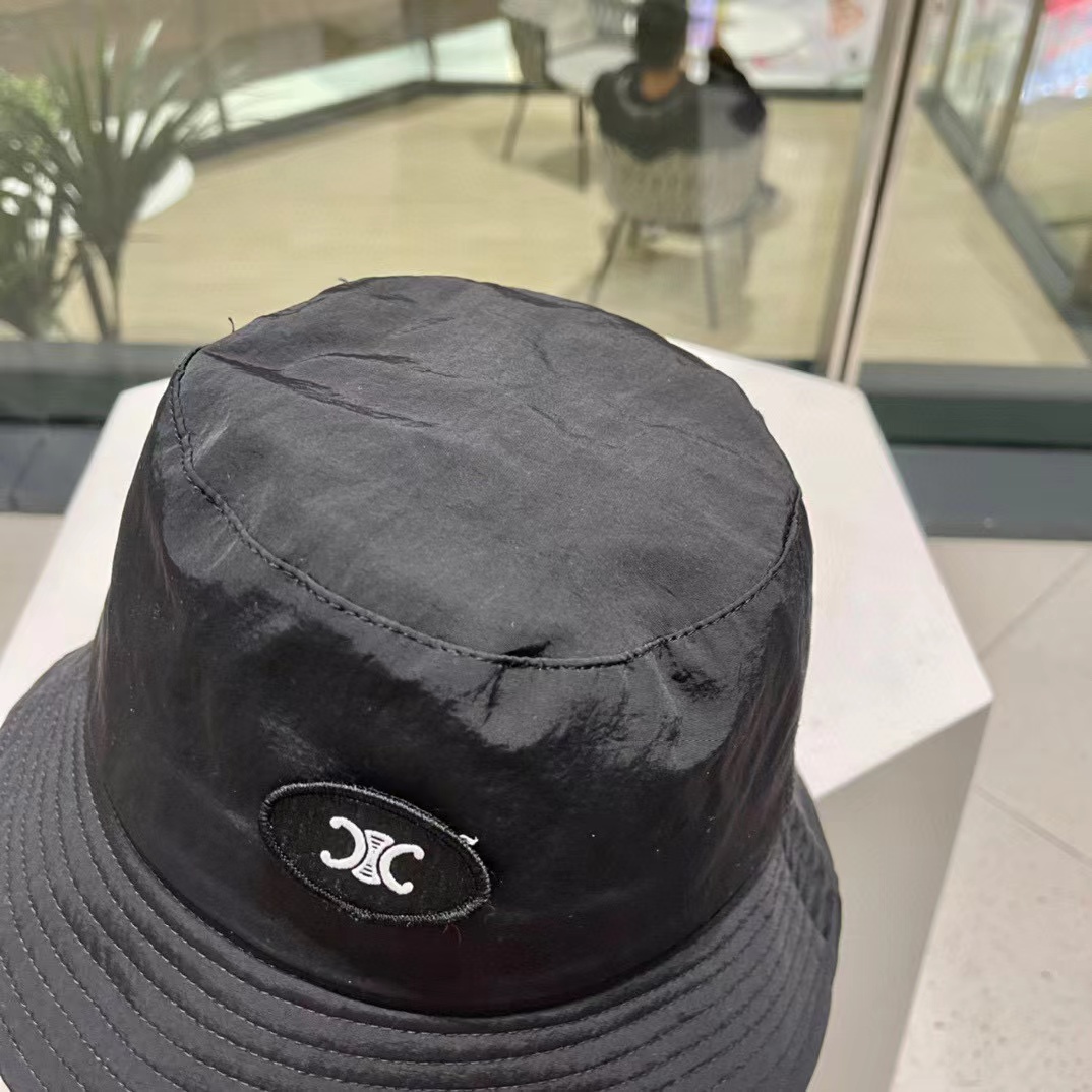 CEL1NE シンプルロゴ バケットハット【50％割引+送料無料】