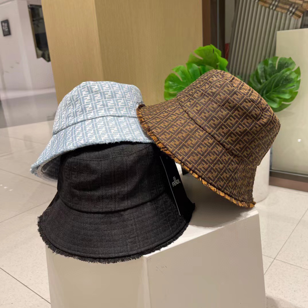 FEND1 FF バケットハット【50％割引+送料無料】