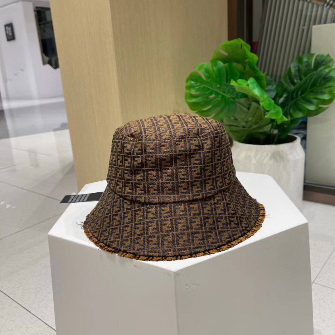 FEND1 FF バケットハット【50％割引+送料無料】