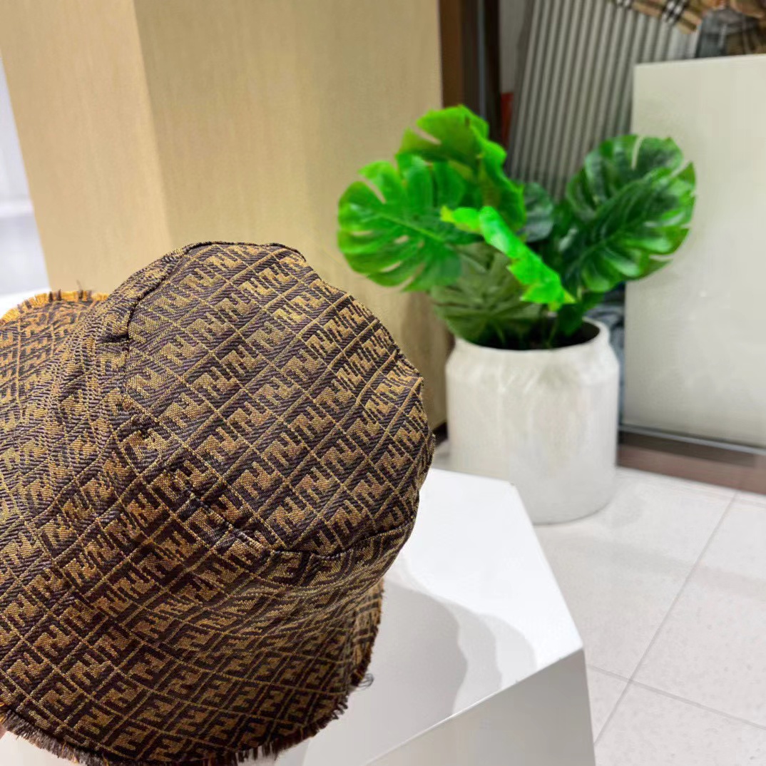 FEND1 FF バケットハット【50％割引+送料無料】