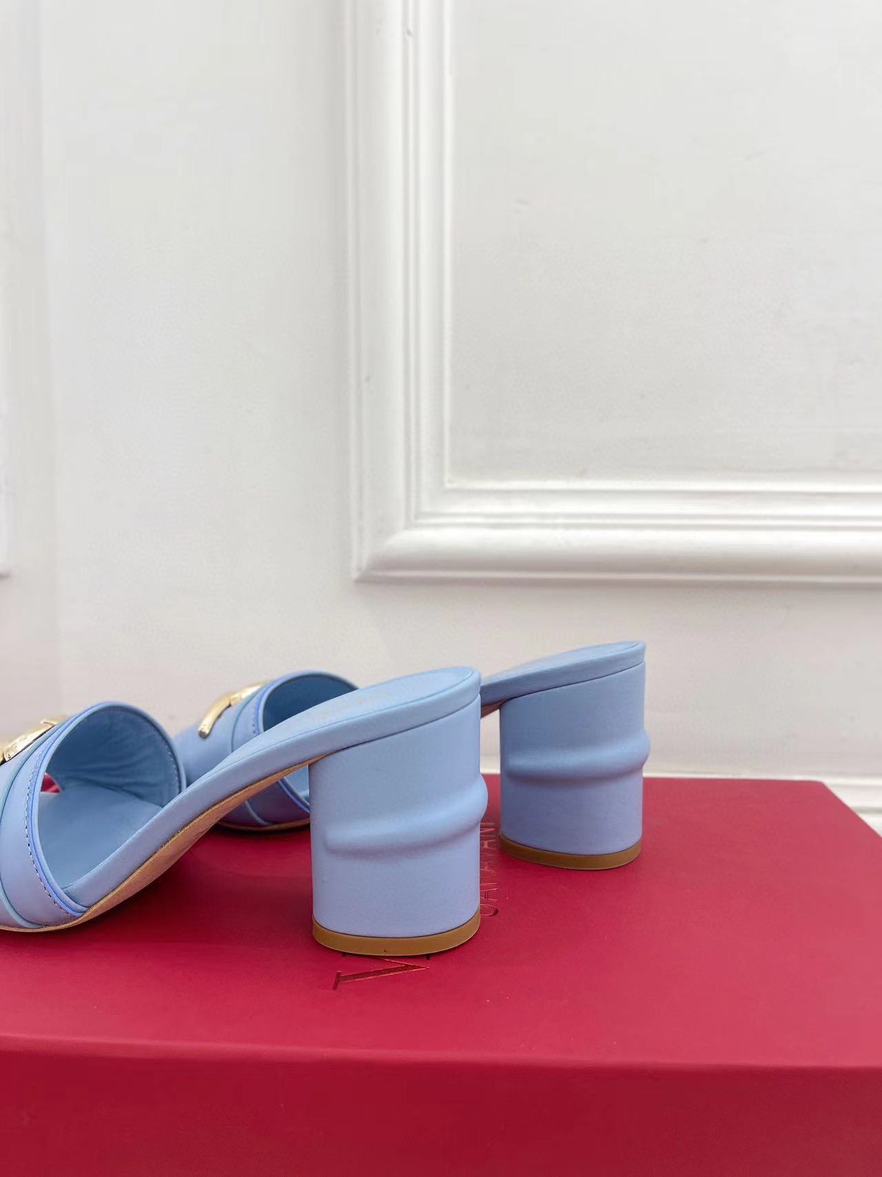 VALENT1NO 高品質牛革ハイヒール【50％割引+送料無料】