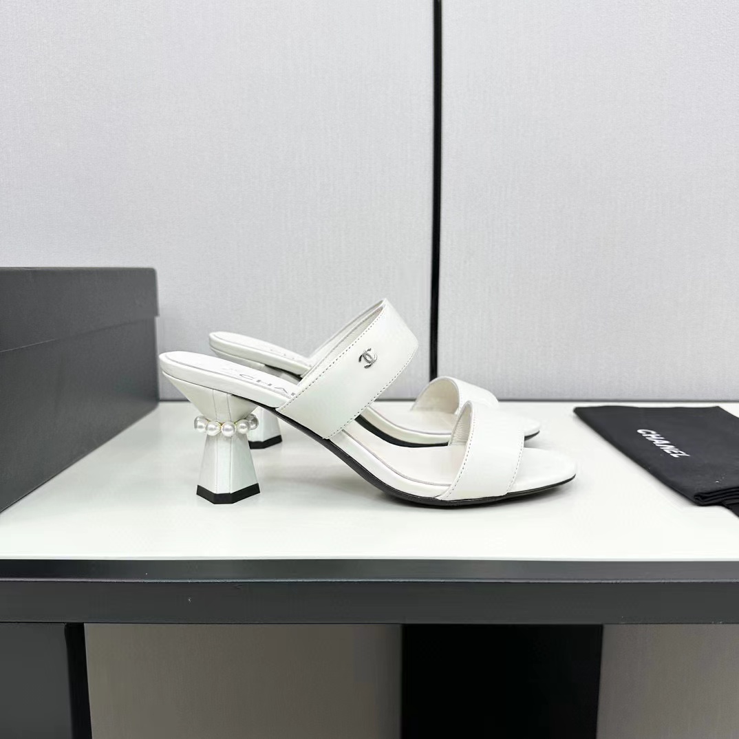 CHANE1 高品質パールハイヒール【50％割引+送料無料】