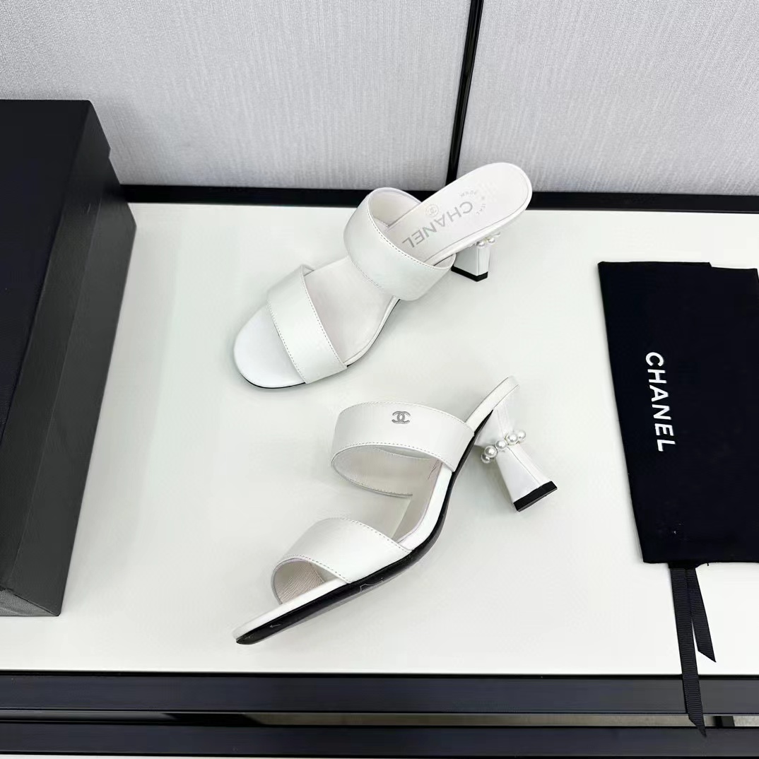 CHANE1 高品質パールハイヒール【50％割引+送料無料】