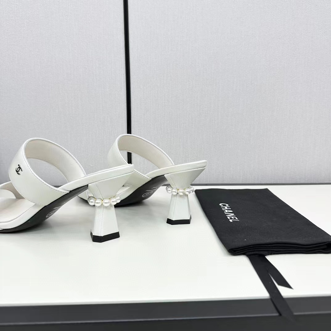 CHANE1 高品質パールハイヒール【50％割引+送料無料】