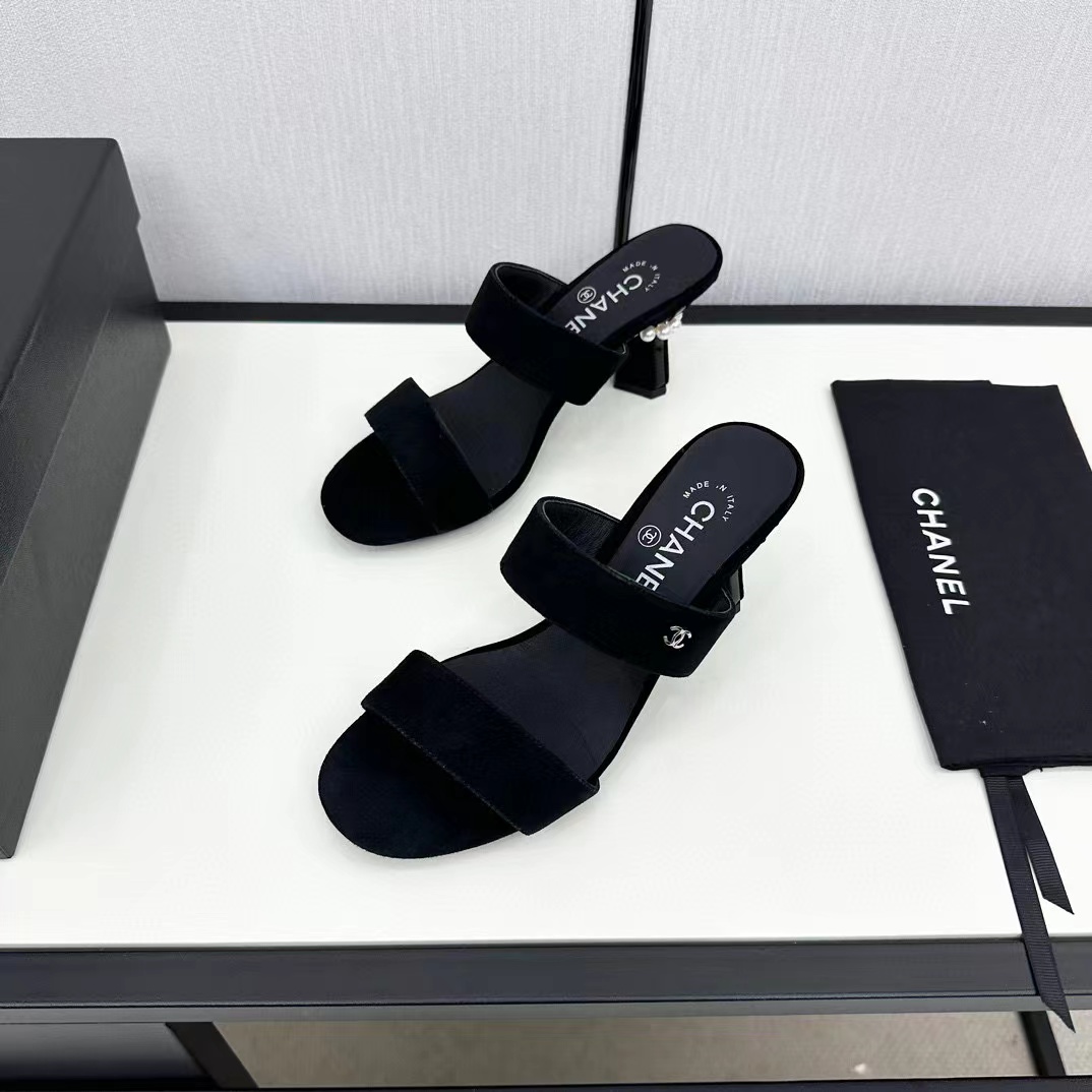 CHANE1 高品質パールハイヒール【50％割引+送料無料】