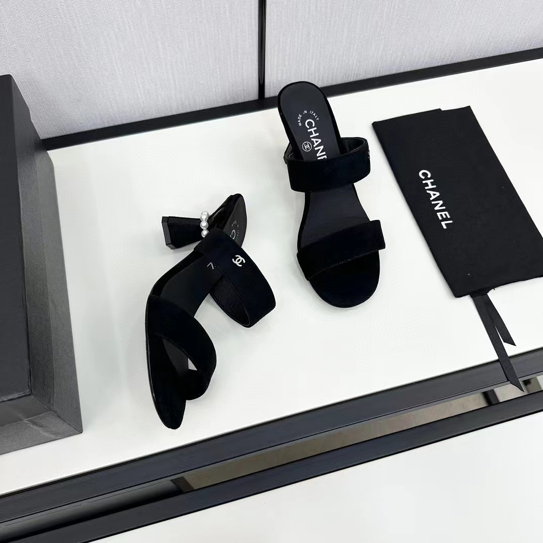 CHANE1 高品質パールハイヒール【50％割引+送料無料】