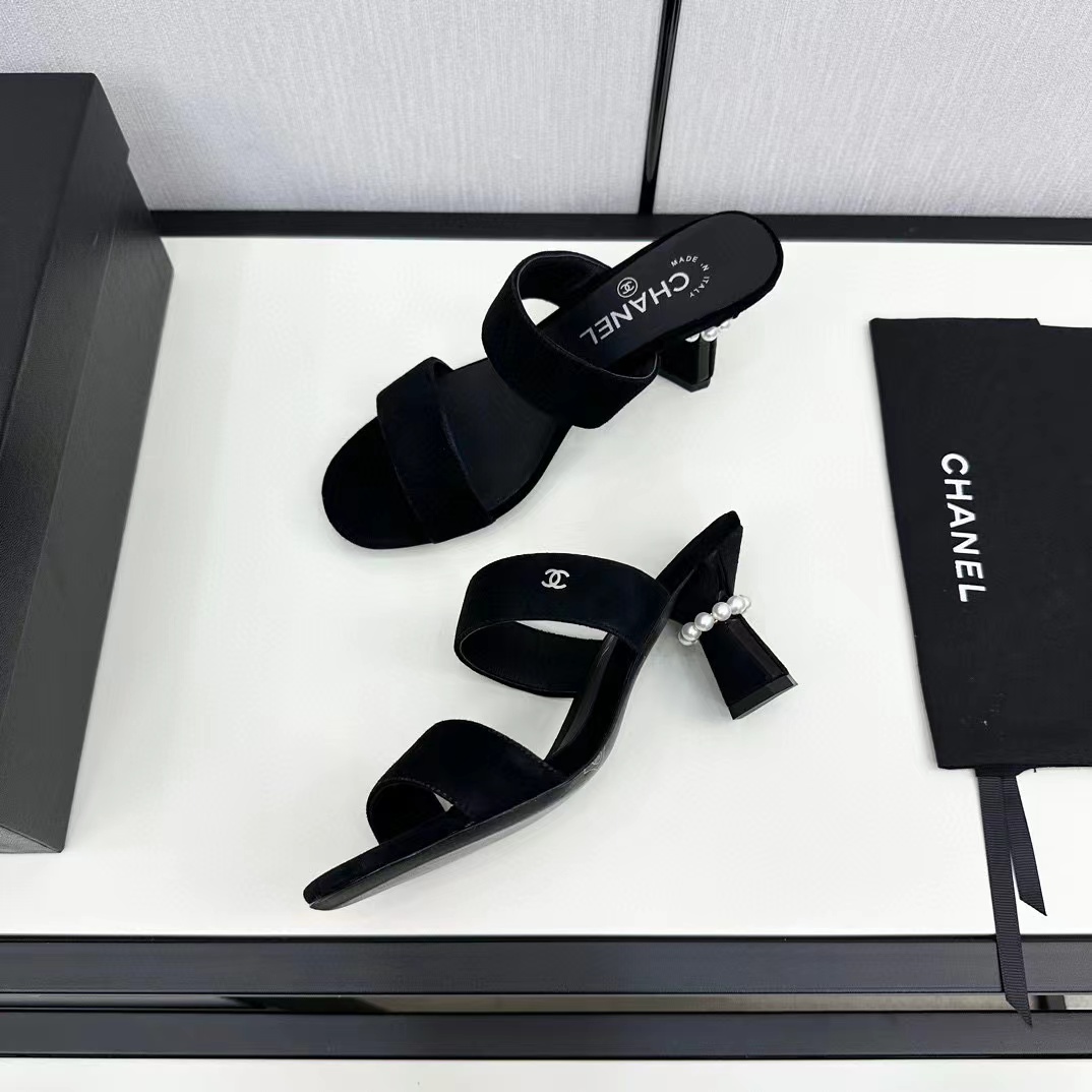 CHANE1 高品質パールハイヒール【50％割引+送料無料】