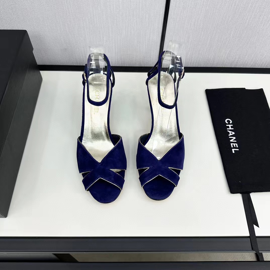 CHANE1 高品質フィッシュマウスハイヒールサンダル【50％割引+送料無料】