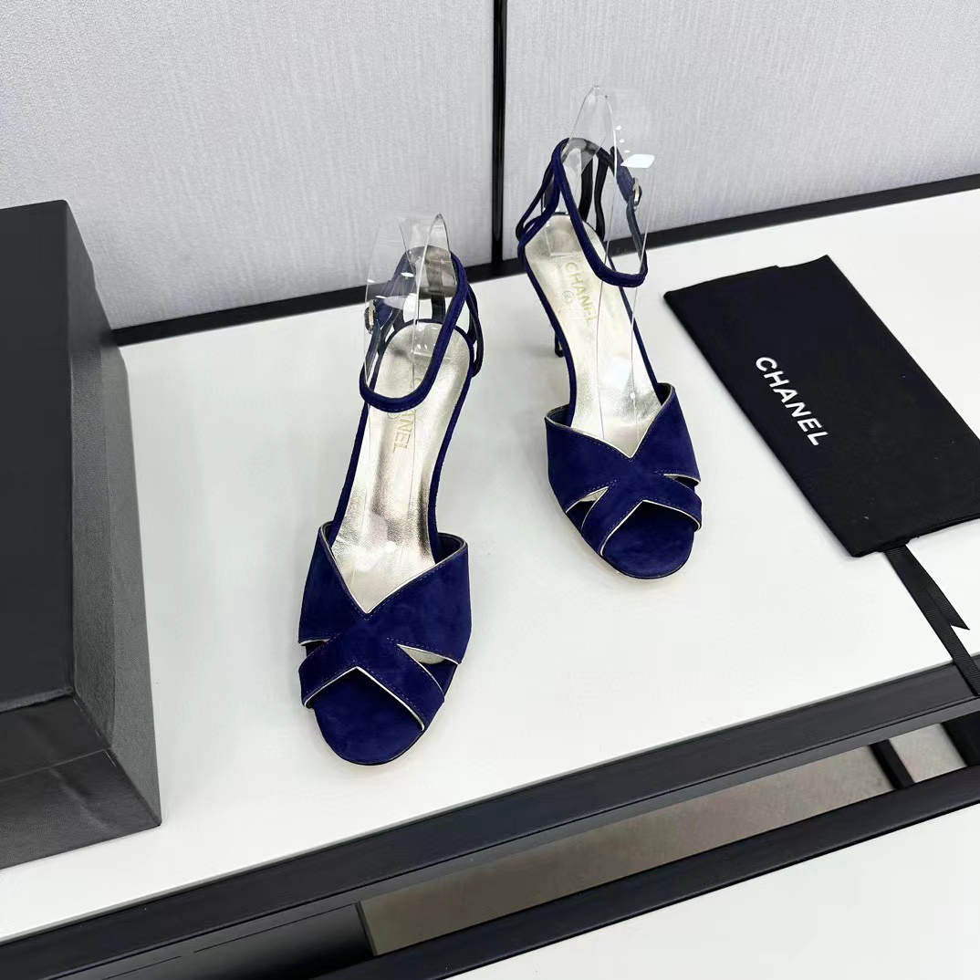 CHANE1 高品質フィッシュマウスハイヒールサンダル【50％割引+送料無料】