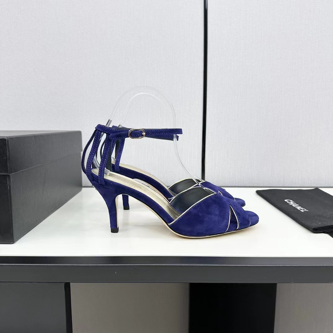 CHANE1 高品質フィッシュマウスハイヒールサンダル【50％割引+送料無料】