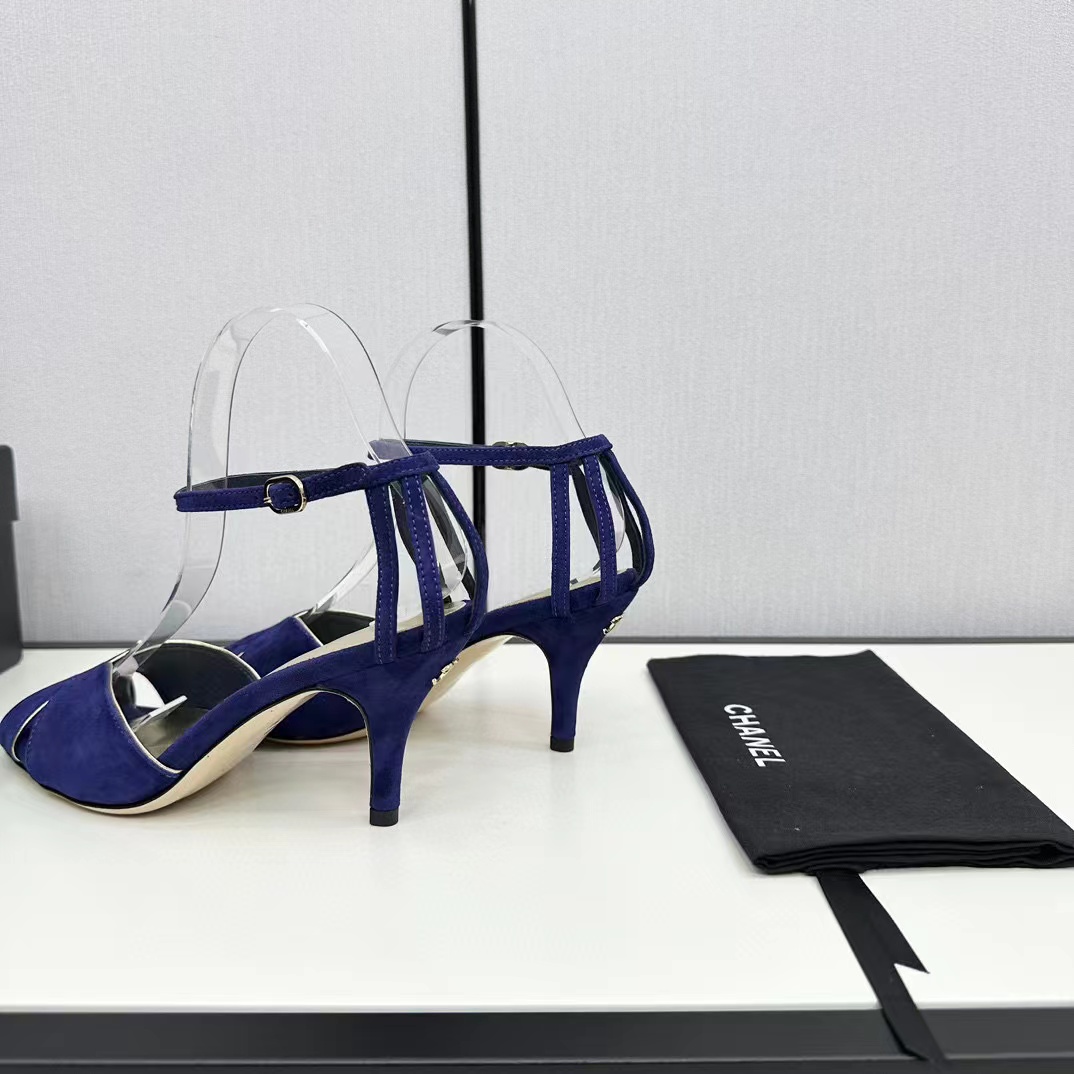CHANE1 高品質フィッシュマウスハイヒールサンダル【50％割引+送料無料】