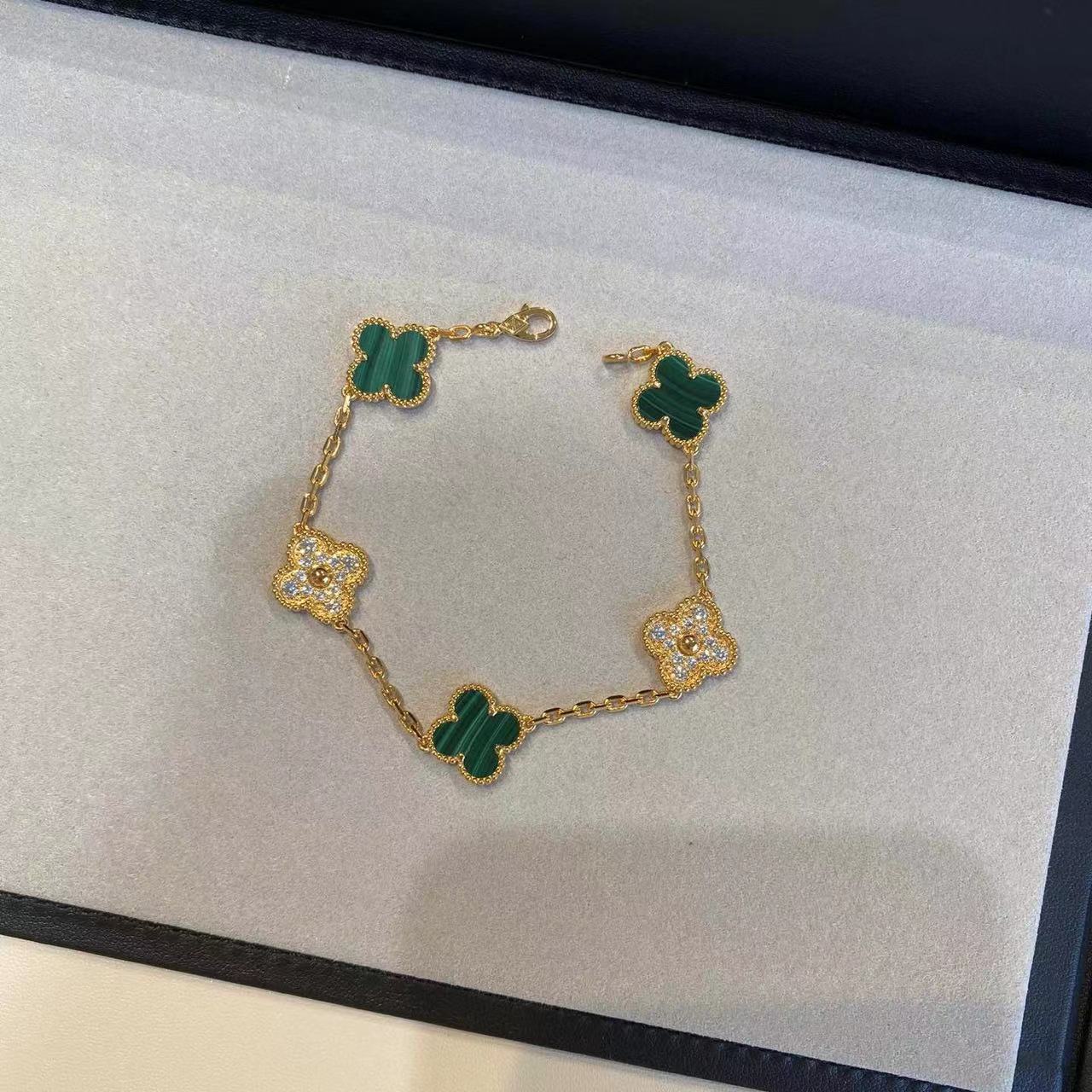 Van c1eef &Arpels 五花ブレスレット【50％割引+送料無料】