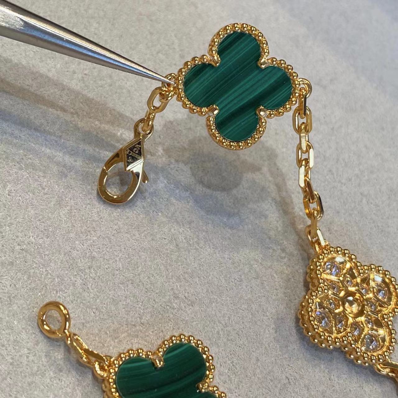 Van c1eef &Arpels 五花ブレスレット【50％割引+送料無料】