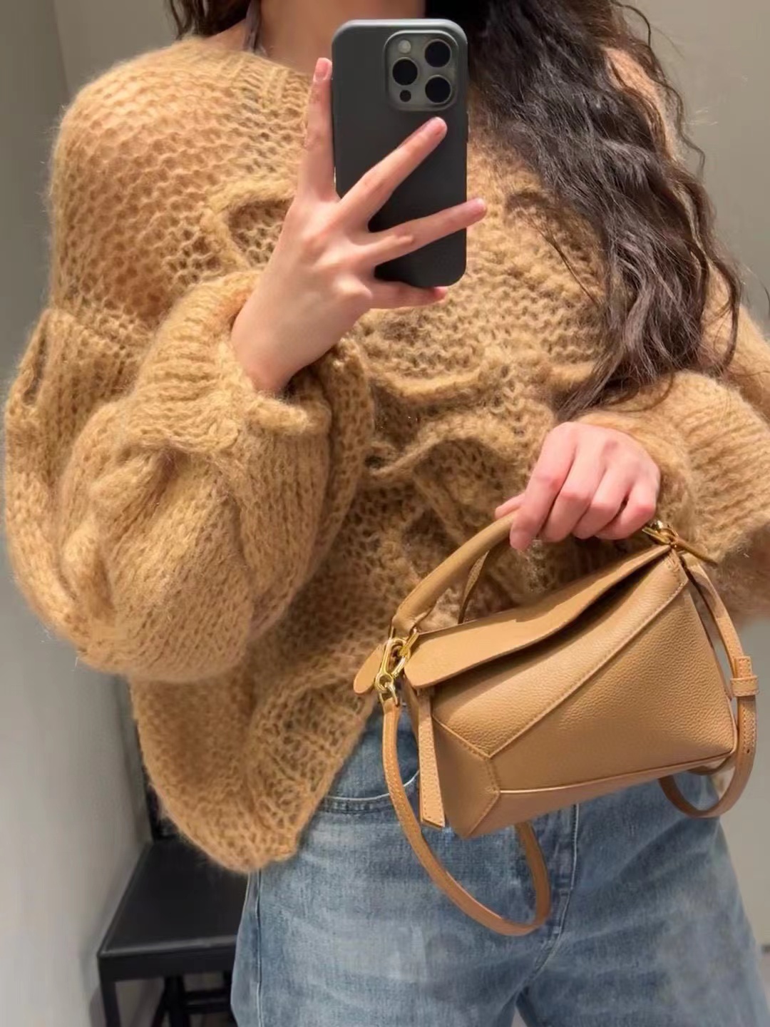 L0WEW チェーンハンドバッグ【50％割引+送料無料】